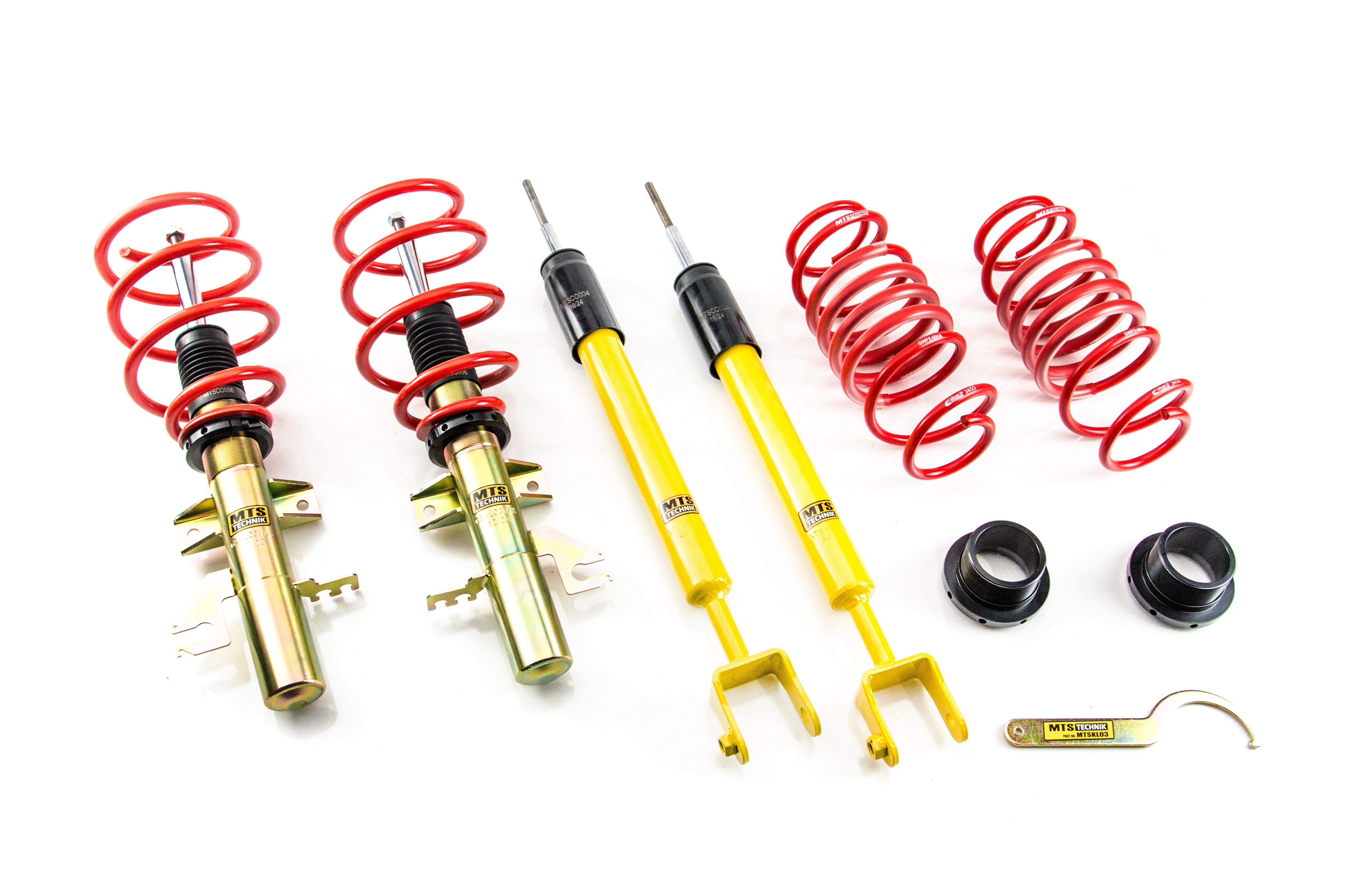 Street Coilover Kit (Gold) for Alfa Romeo GIULIETTA (940)