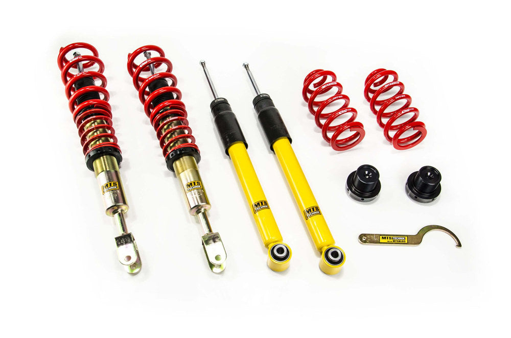 MTSGWAU01 Street Coilover Kit (Gold) for Audi A4 B6 (8E)