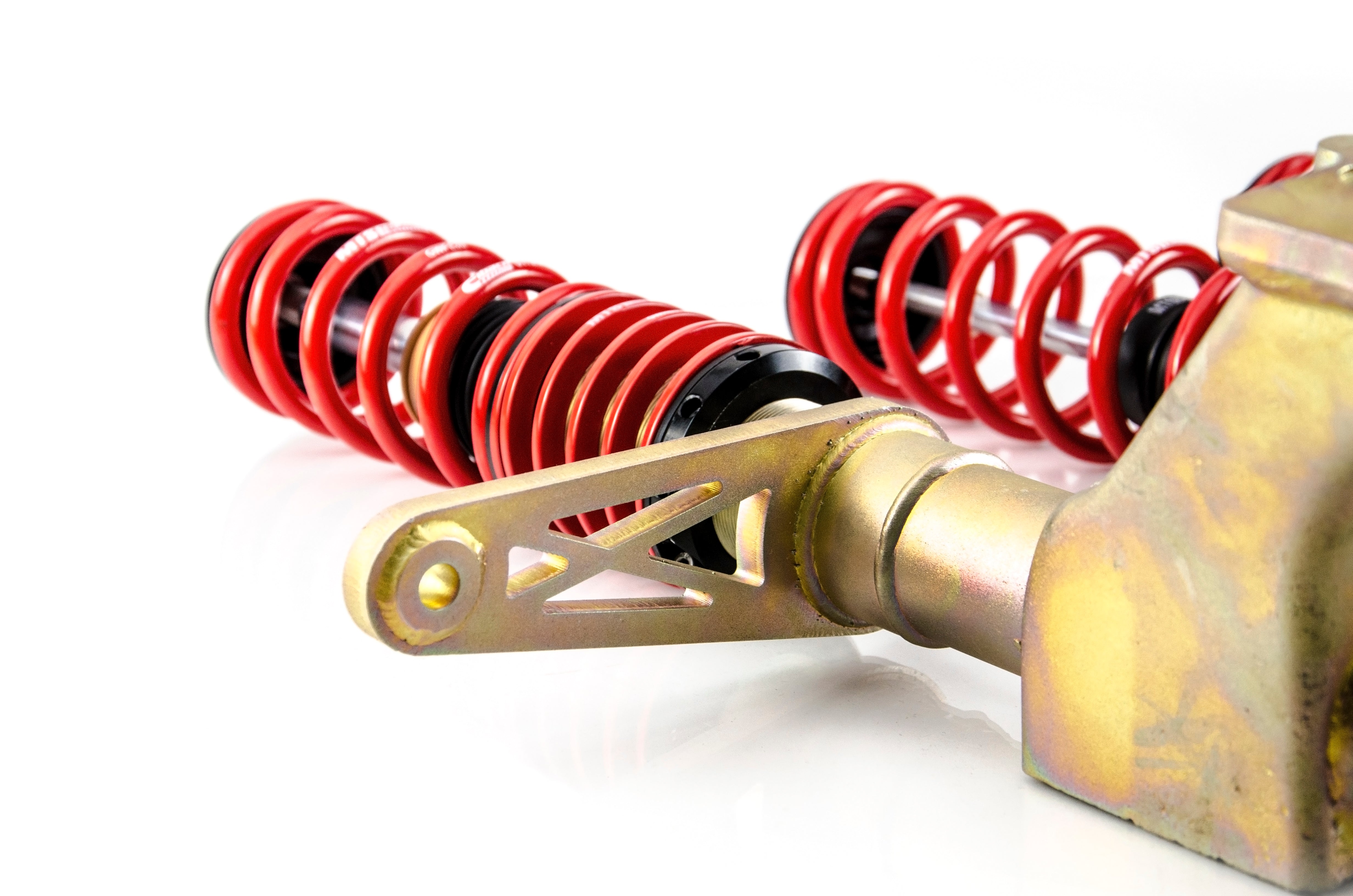 Street Coilover Kit (Gold) - Weld-In for Audi 80 B1 Saloon (80/82)