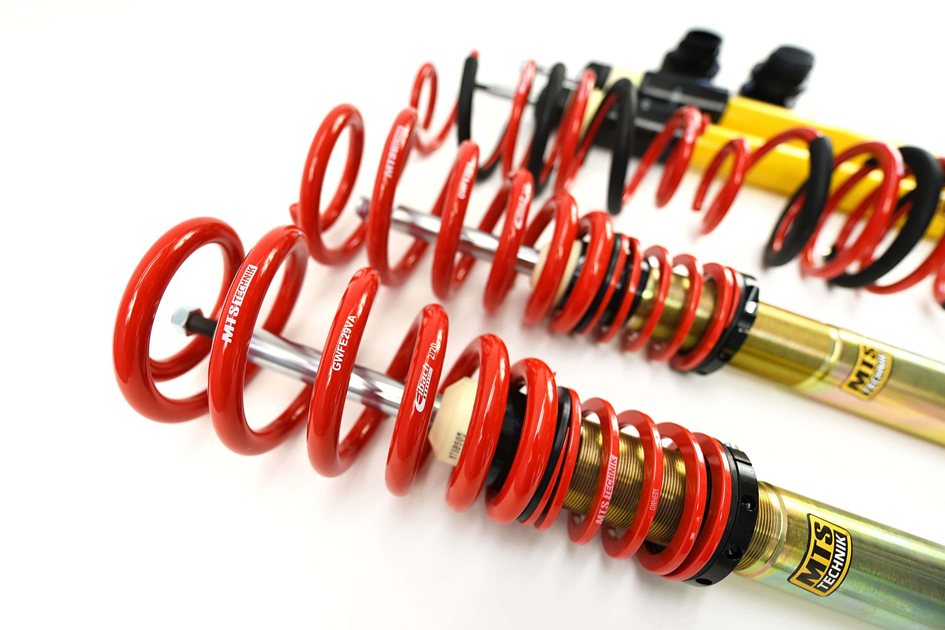 Street Coilover Kit (Gold) for Audi A7 Sportback (4G)