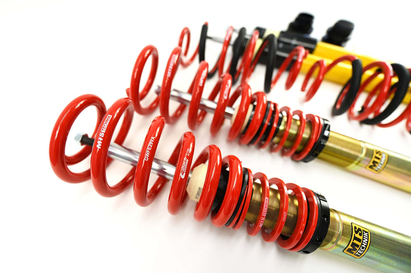 Street Coilover Kit (Gold) for Audi A4 B8 (8K)