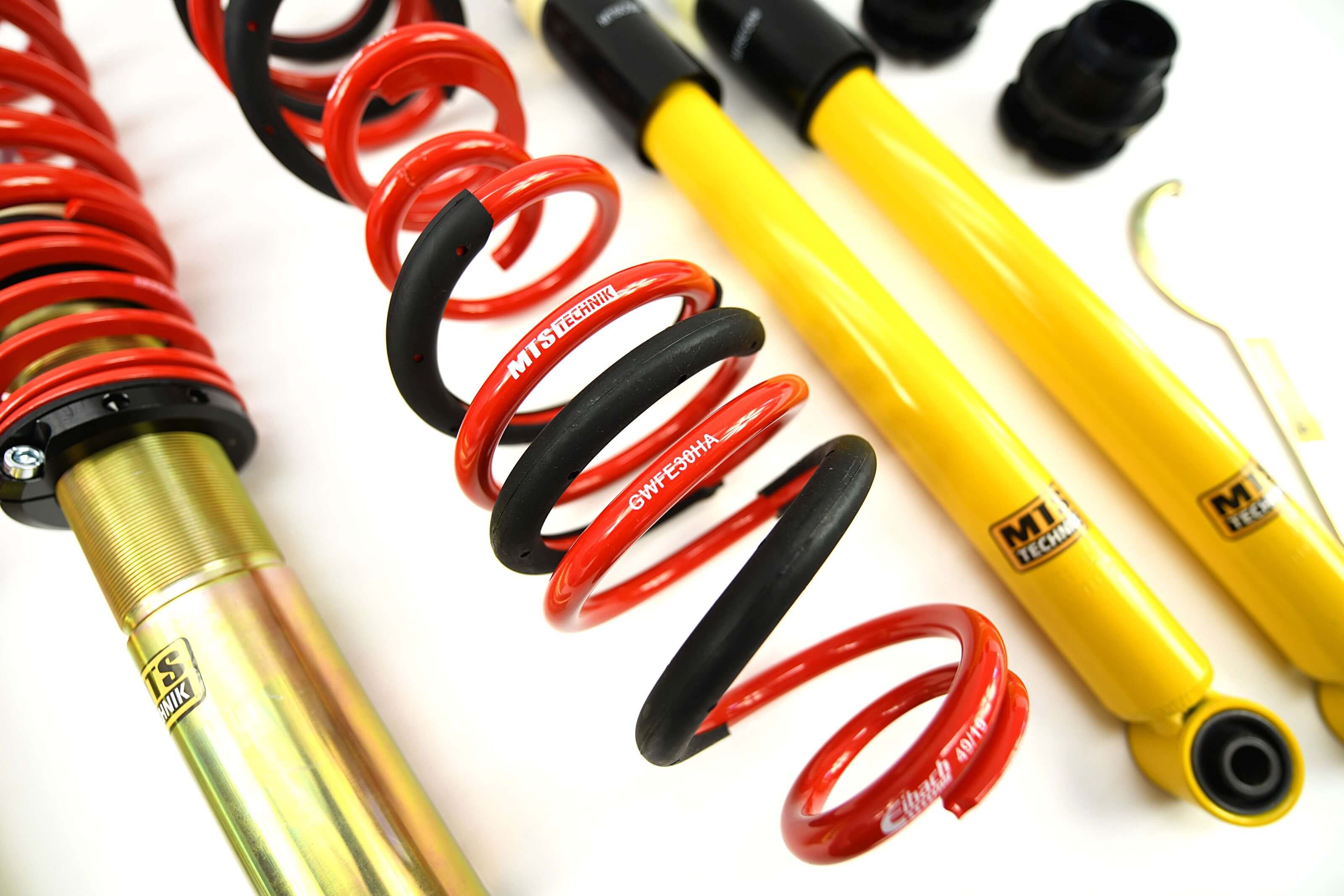 Street Coilover Kit (Gold) for Audi A7 Sportback (4G)