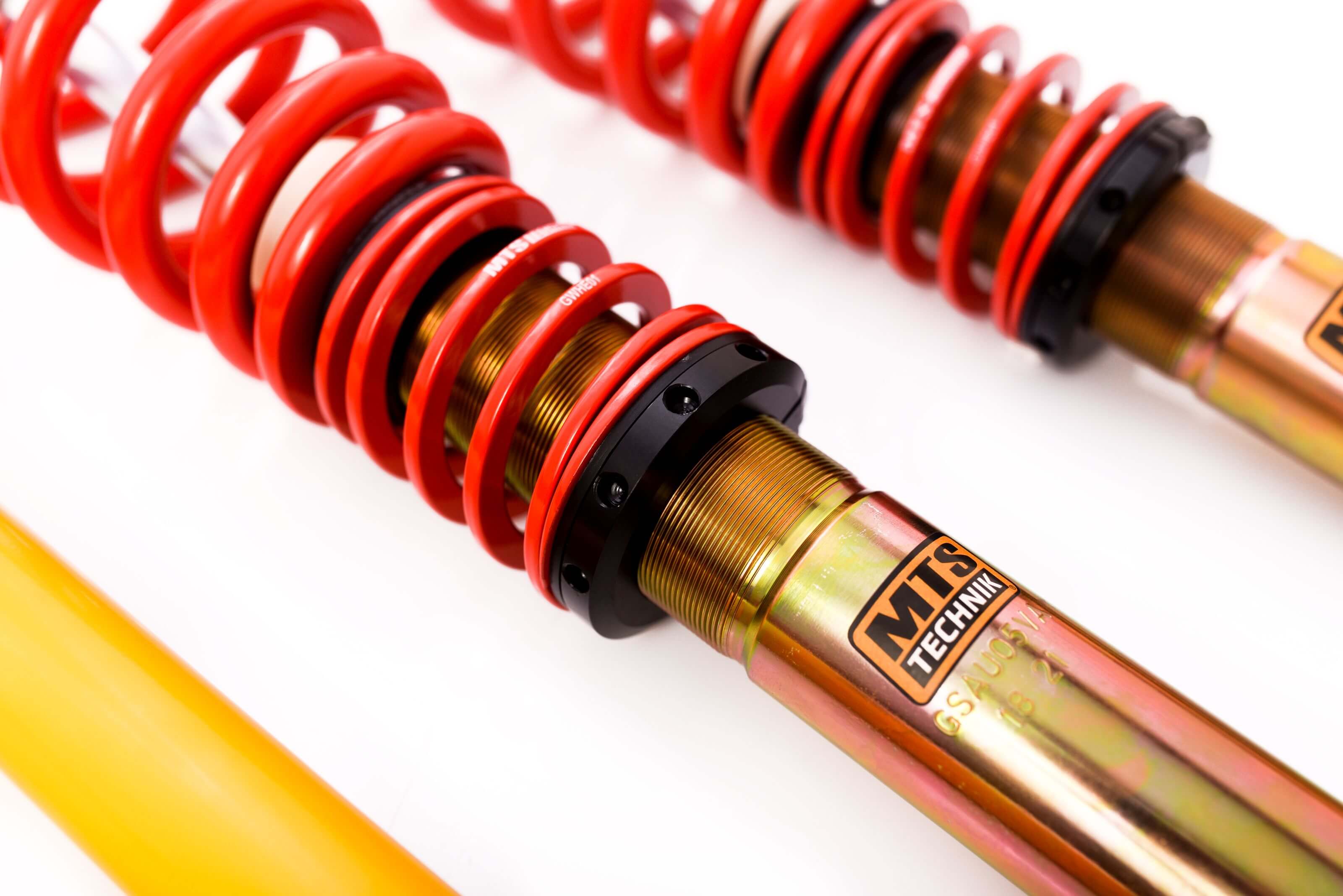 Street Coilover Kit (Gold) for Audi A7 Sportback (4G)