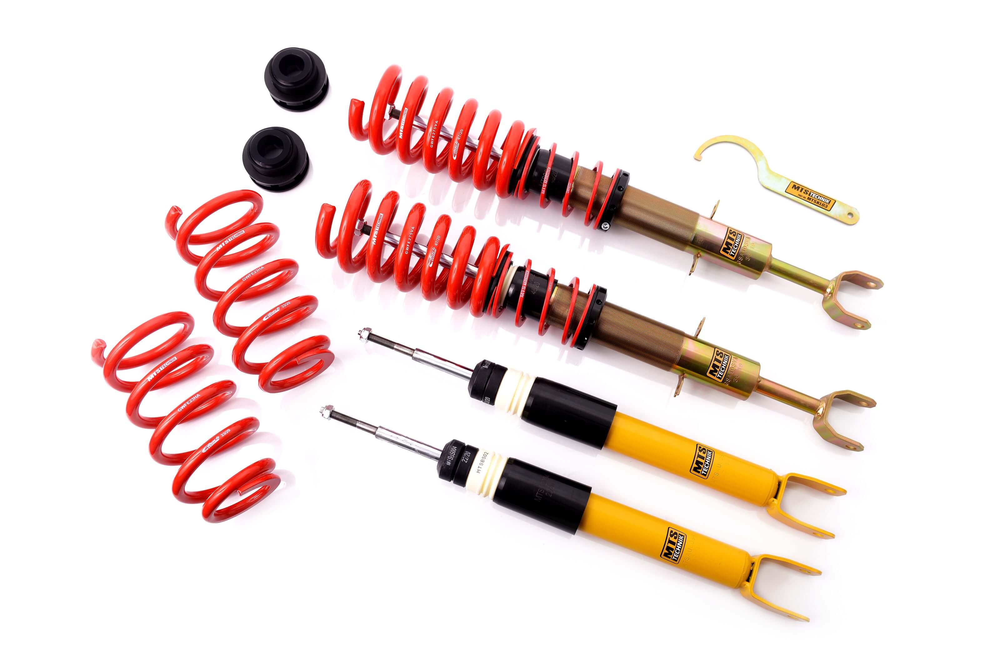 Street Coilover Kit (Gold) for Audi A8 D2 (4D)