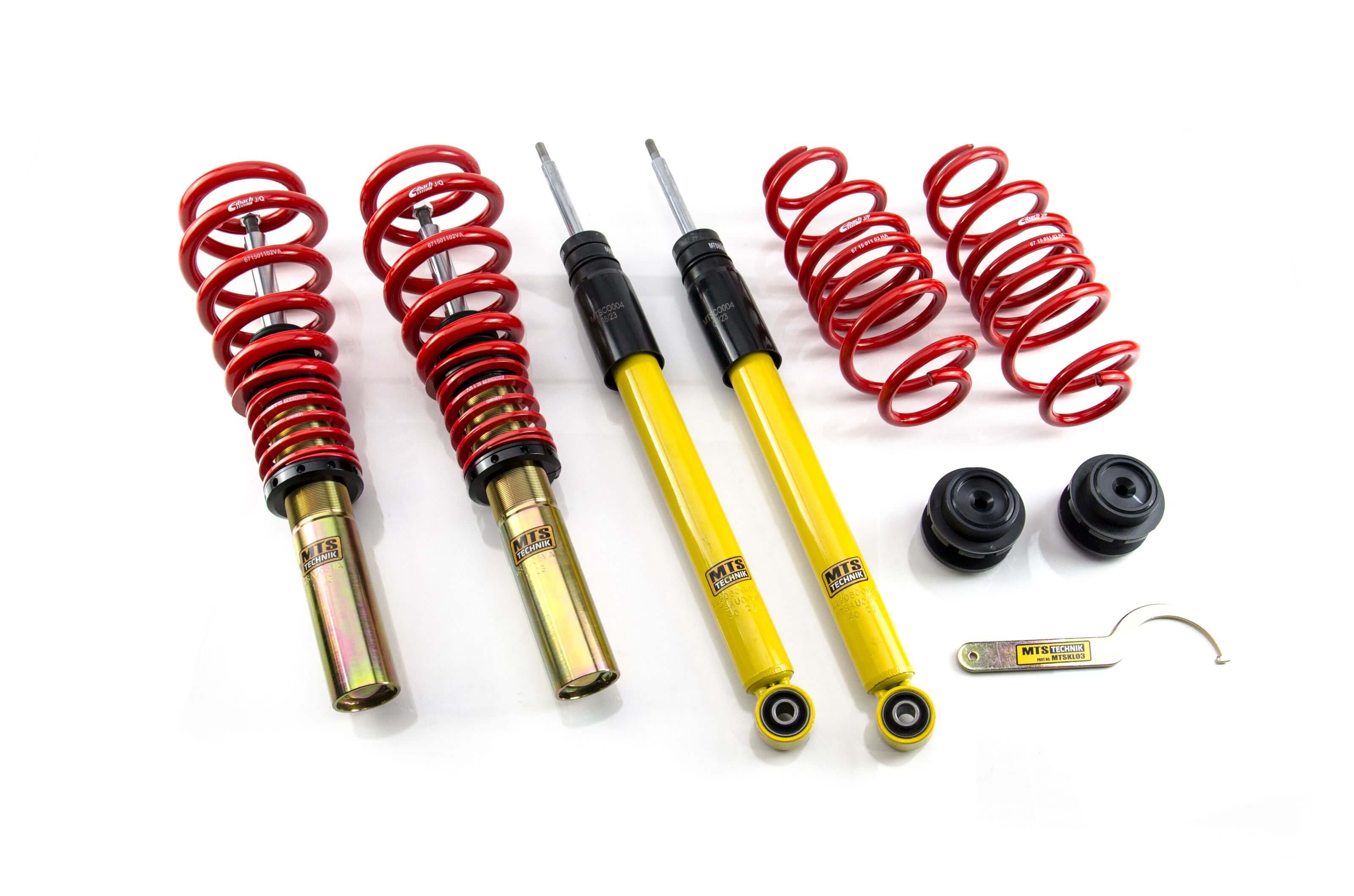 Street Coilover Kit (Gold) for Audi Q5 (8R)