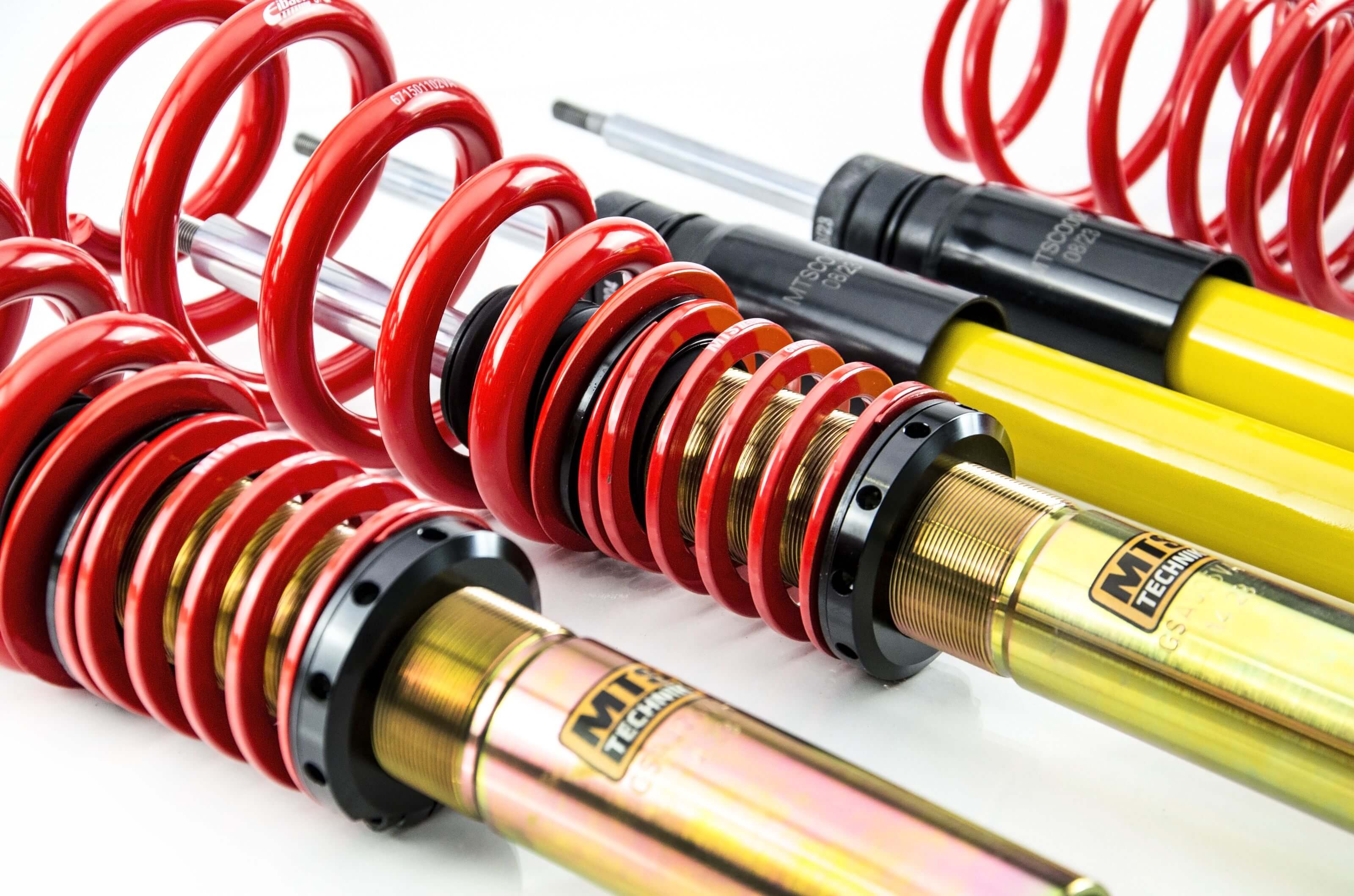 Street Coilover Kit (Gold) for Audi Q5 (8R)