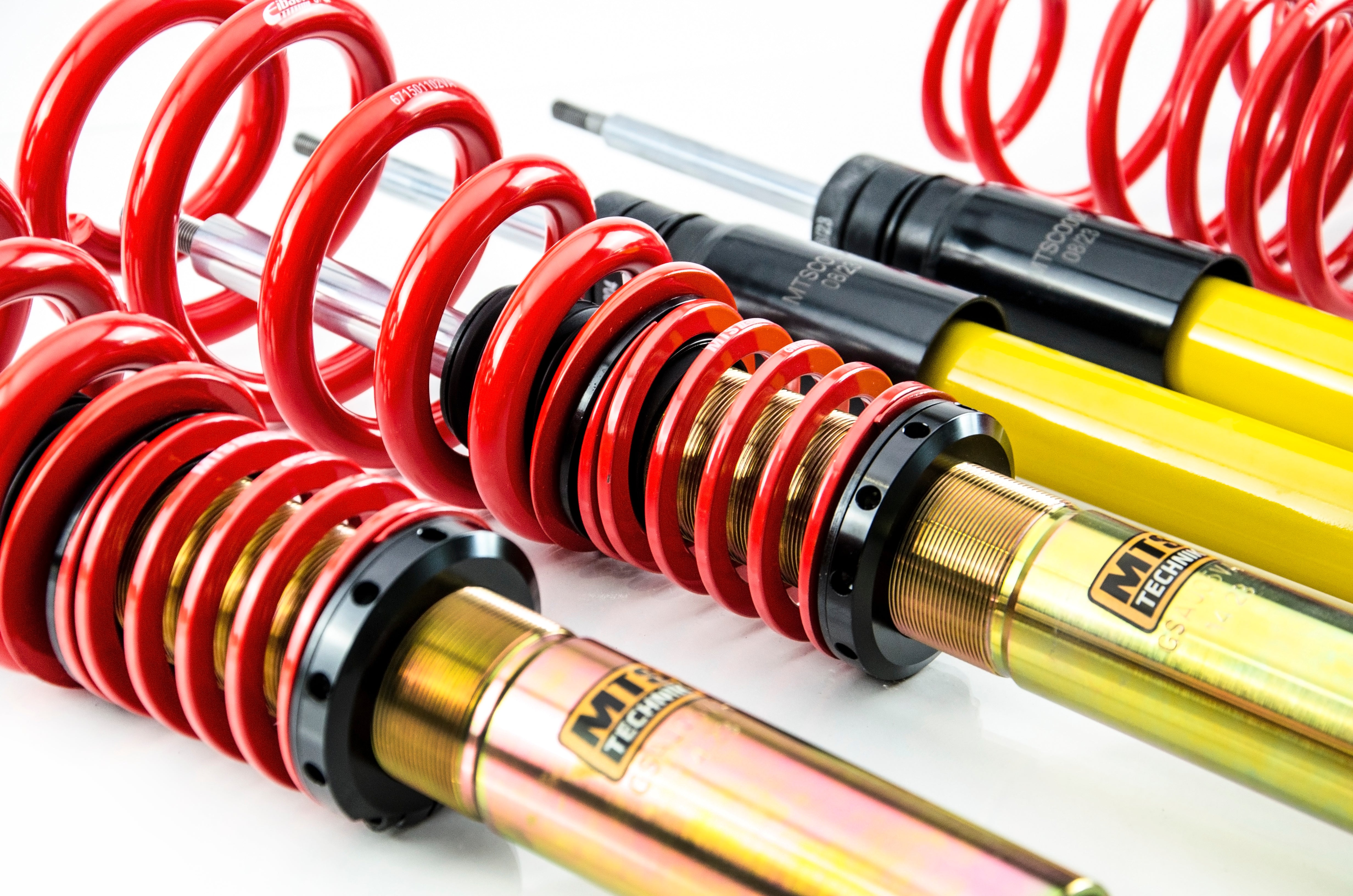 Street Coilover Kit (Gold) for Audi Q5 (8R)