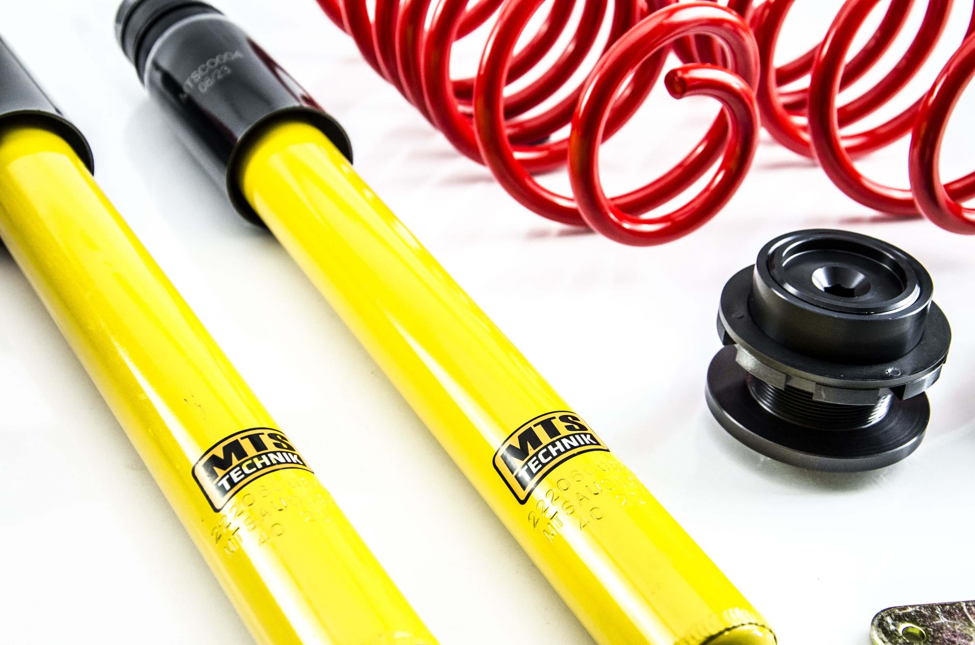 Street Coilover Kit (Gold) for Porsche MACAN (95B)