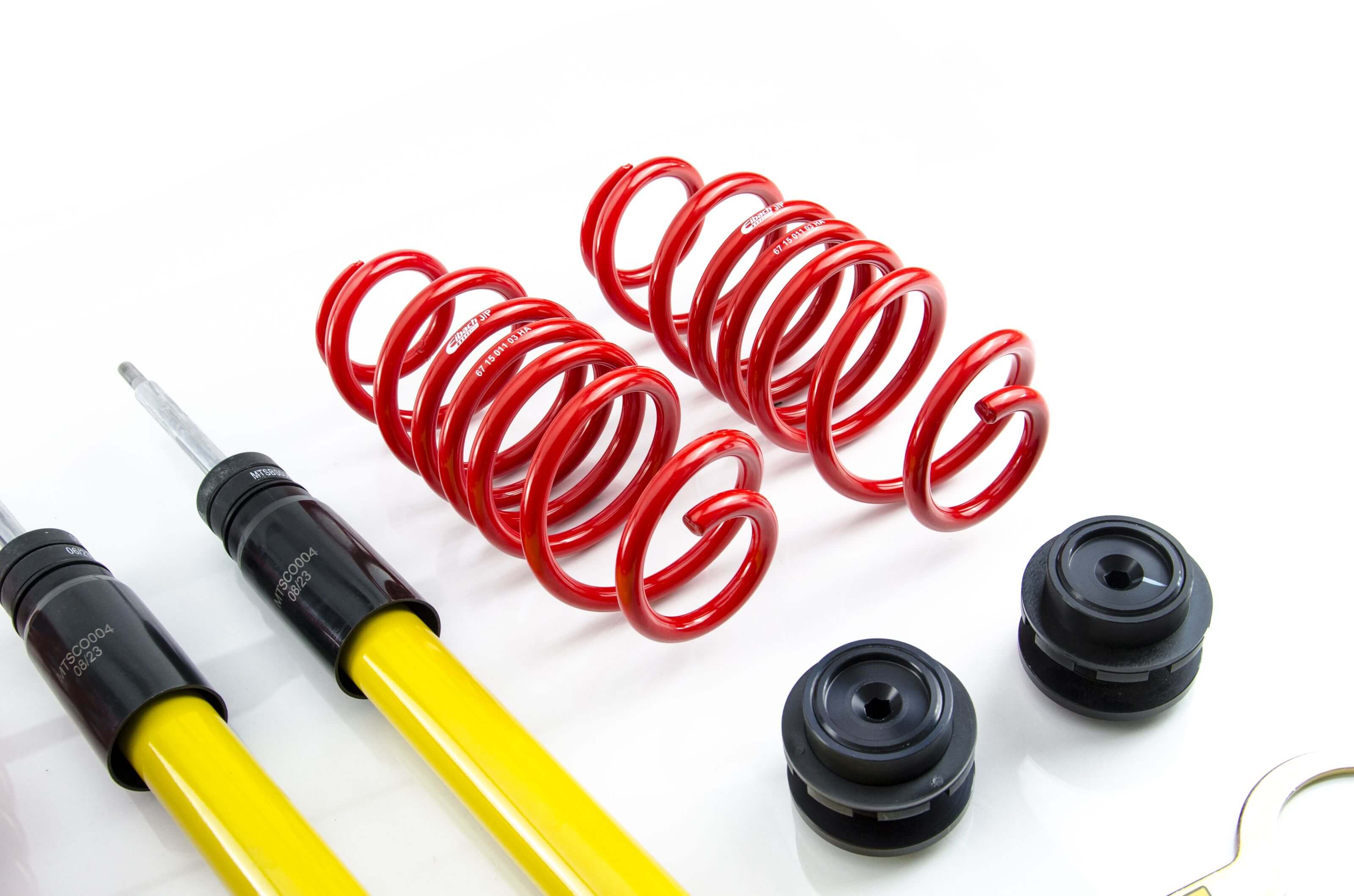 Street Coilover Kit (Gold) for Porsche MACAN (95B)