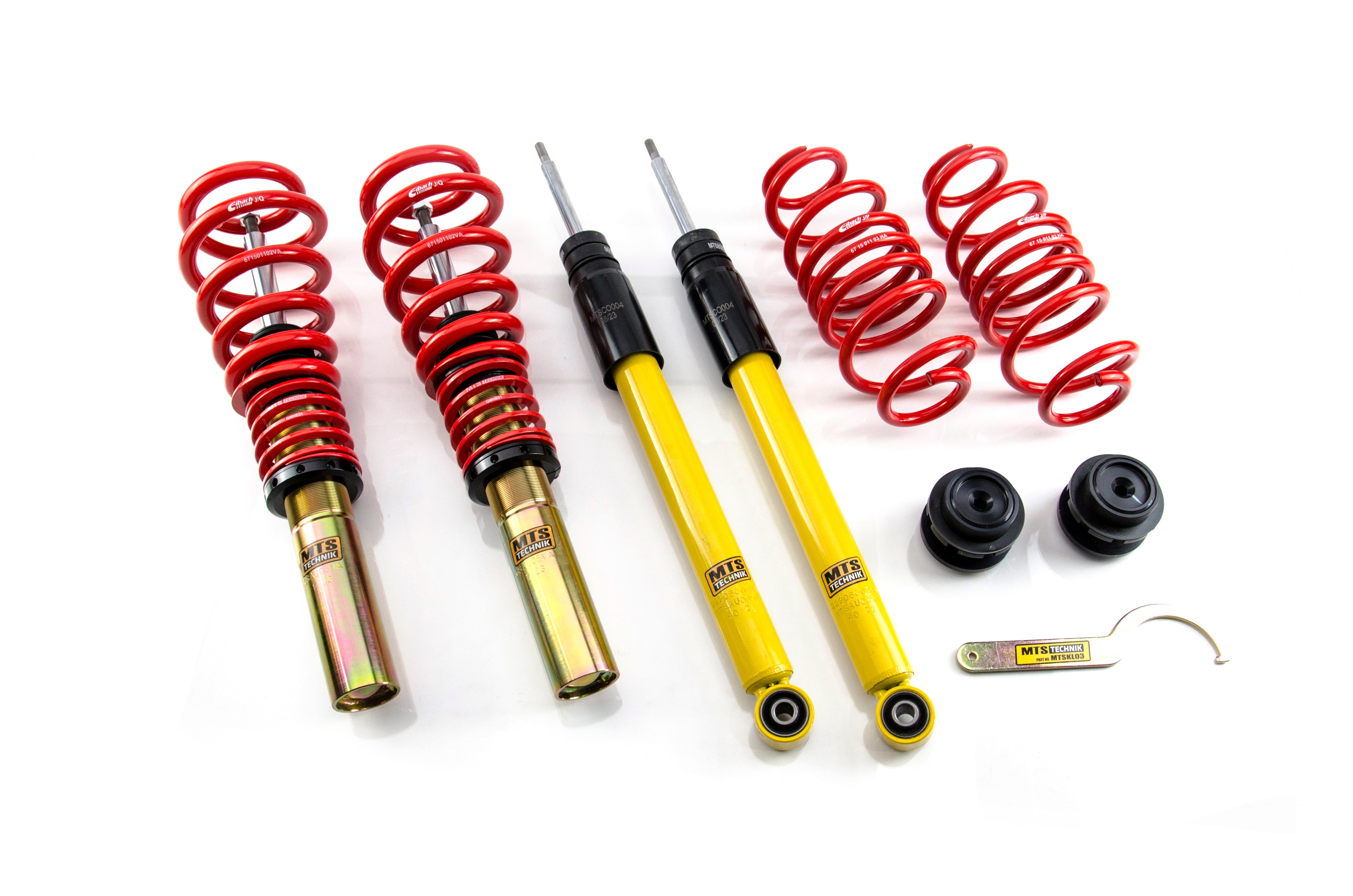Street Coilover Kit (Gold) for Audi Q5 (8R)
