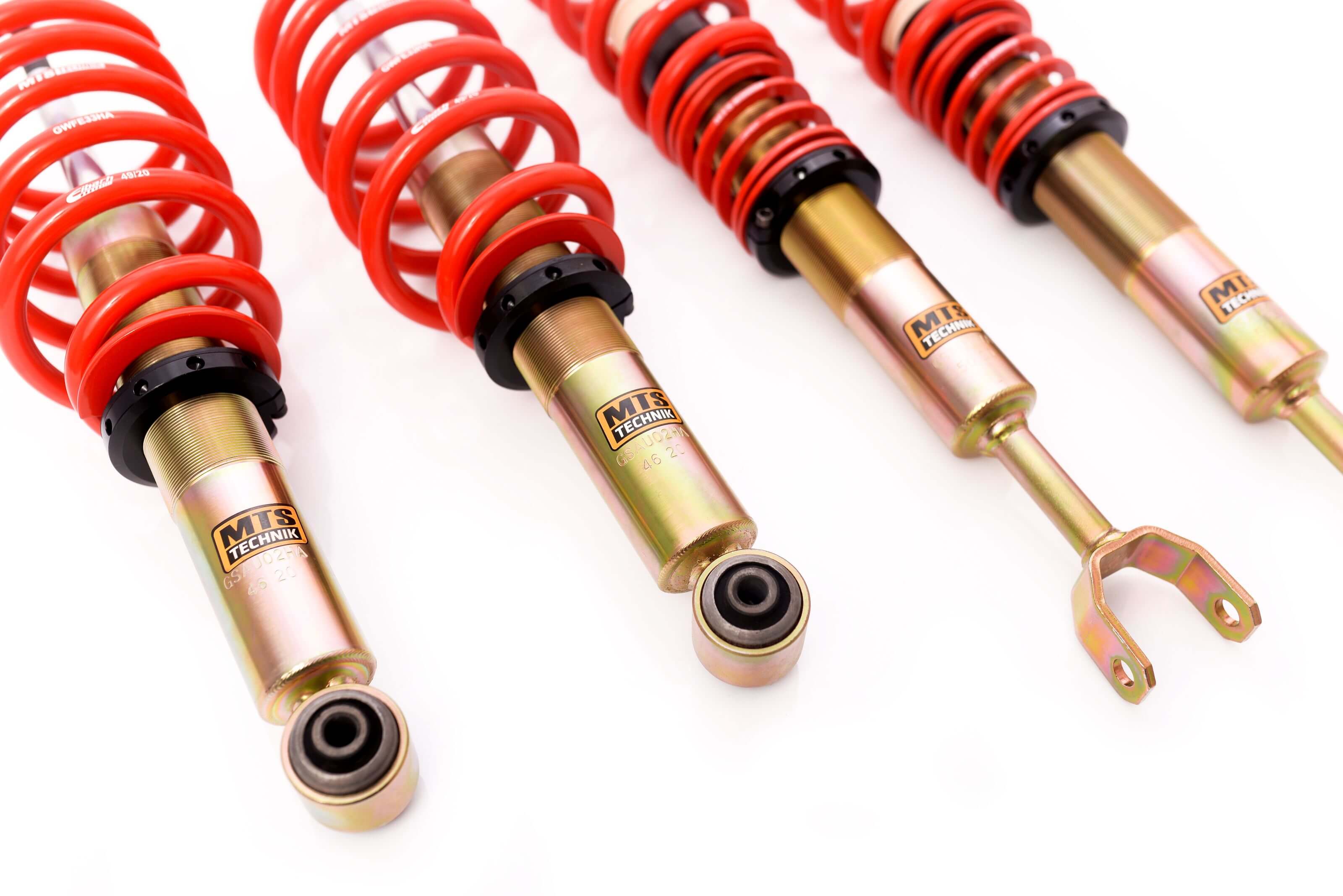 Street Coilover Kit (Gold) for Volkswagen PASSAT B5 Variant (3B5)