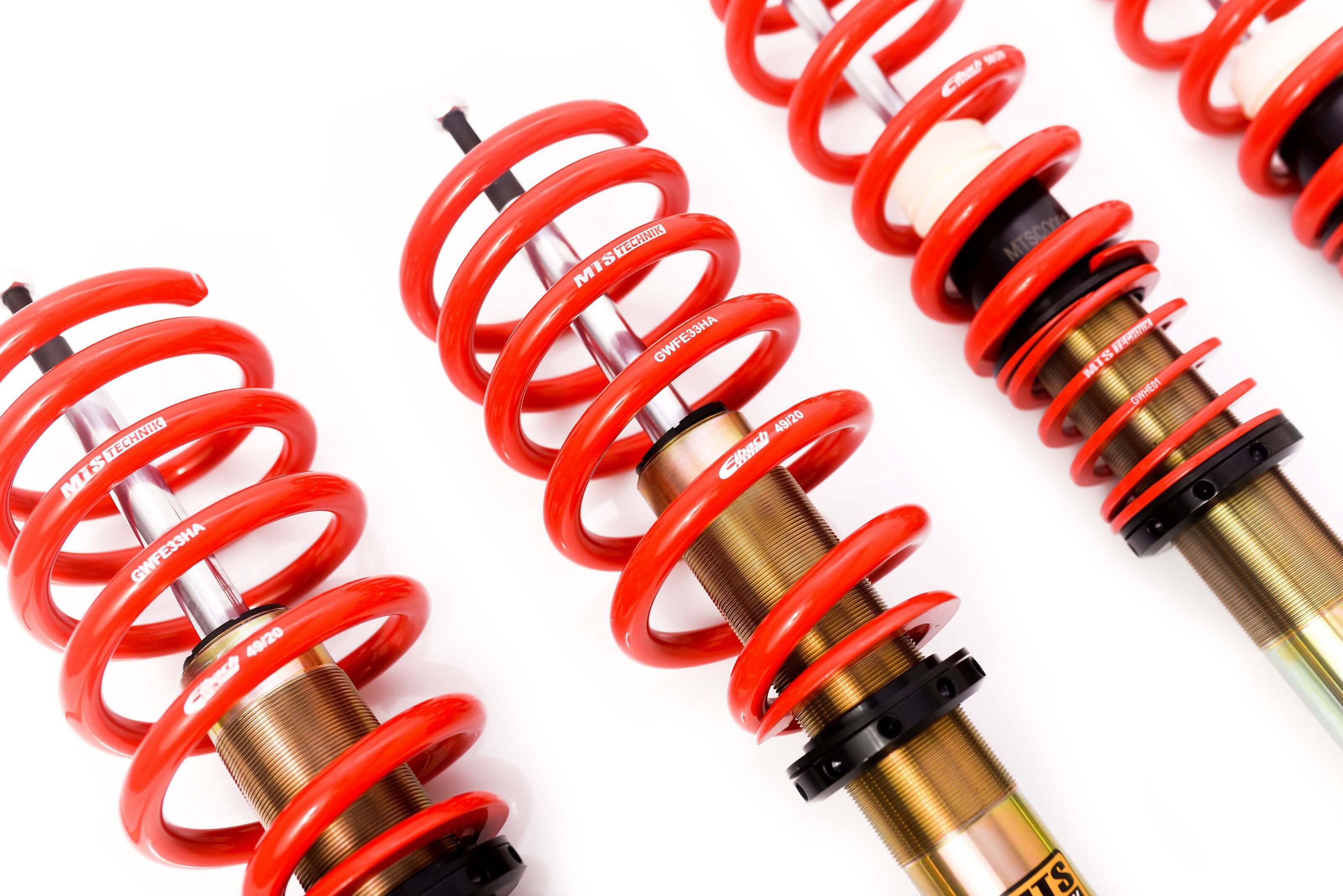 Street Coilover Kit (Gold) for Volkswagen PASSAT B5 (3B2)