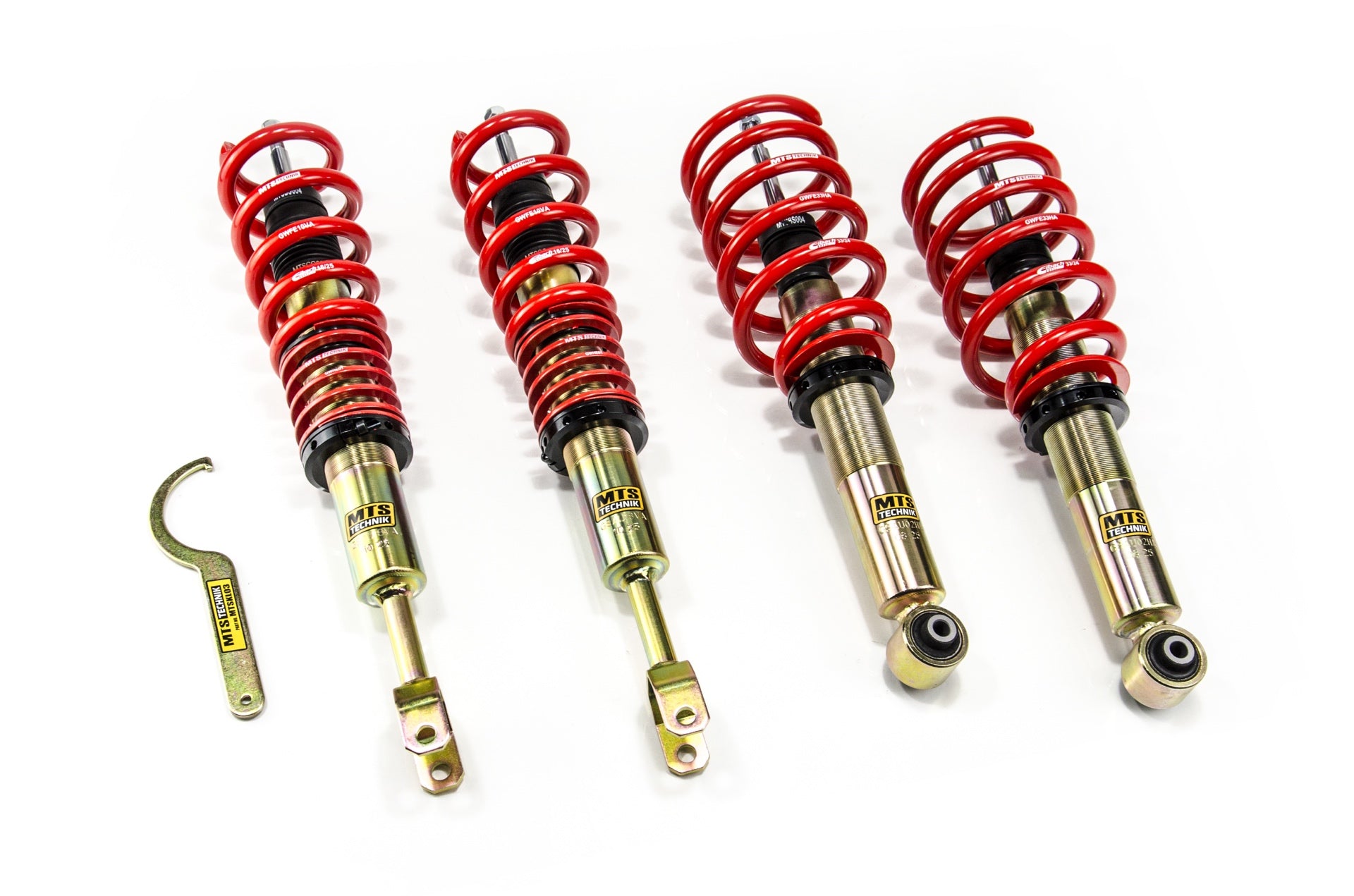 Street Coilover Kit (Gold) for Volkswagen PASSAT B5 Mk5ariant (3B5)