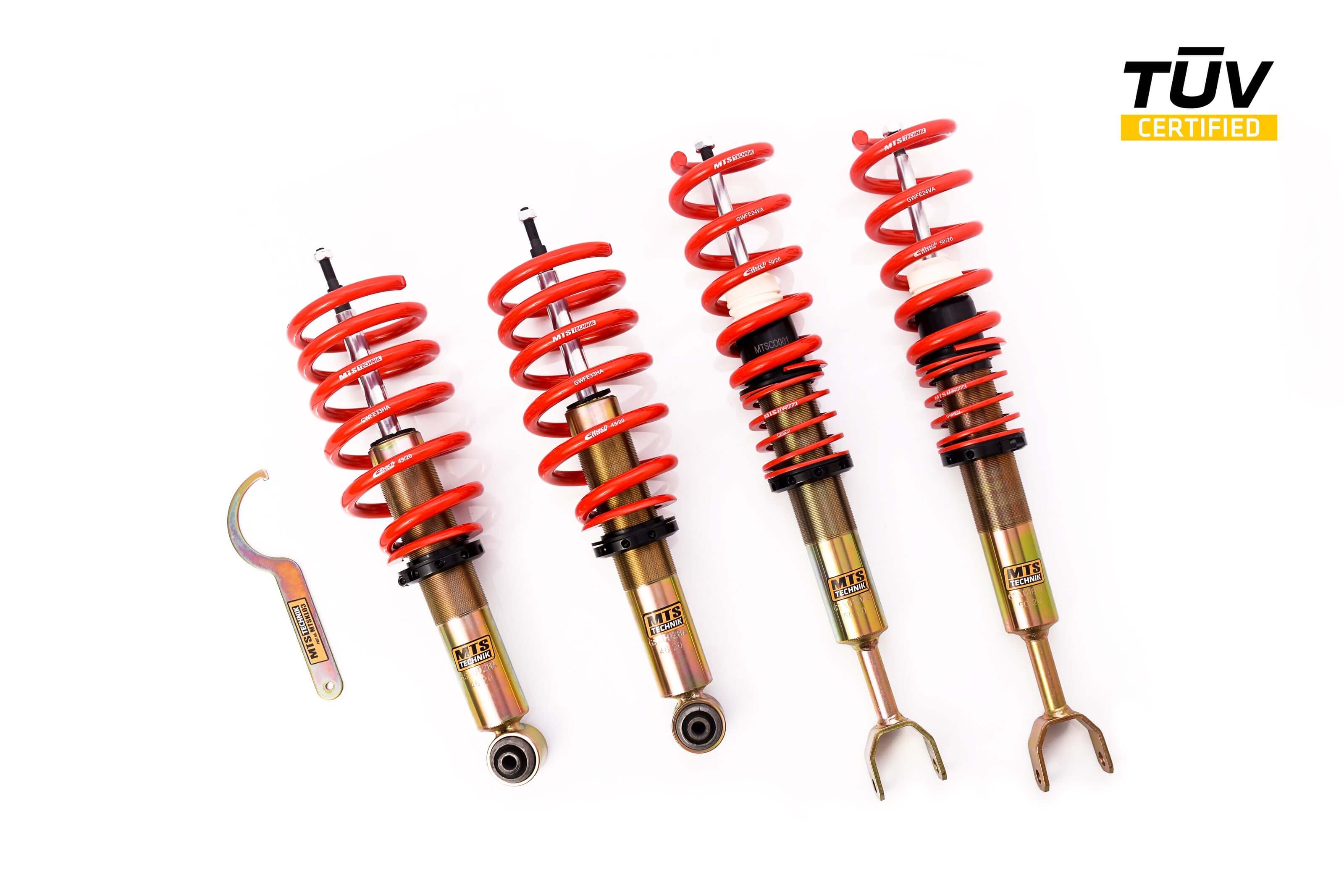 Street Coilover Kit (Gold) for Volkswagen PASSAT B5 (3B2)