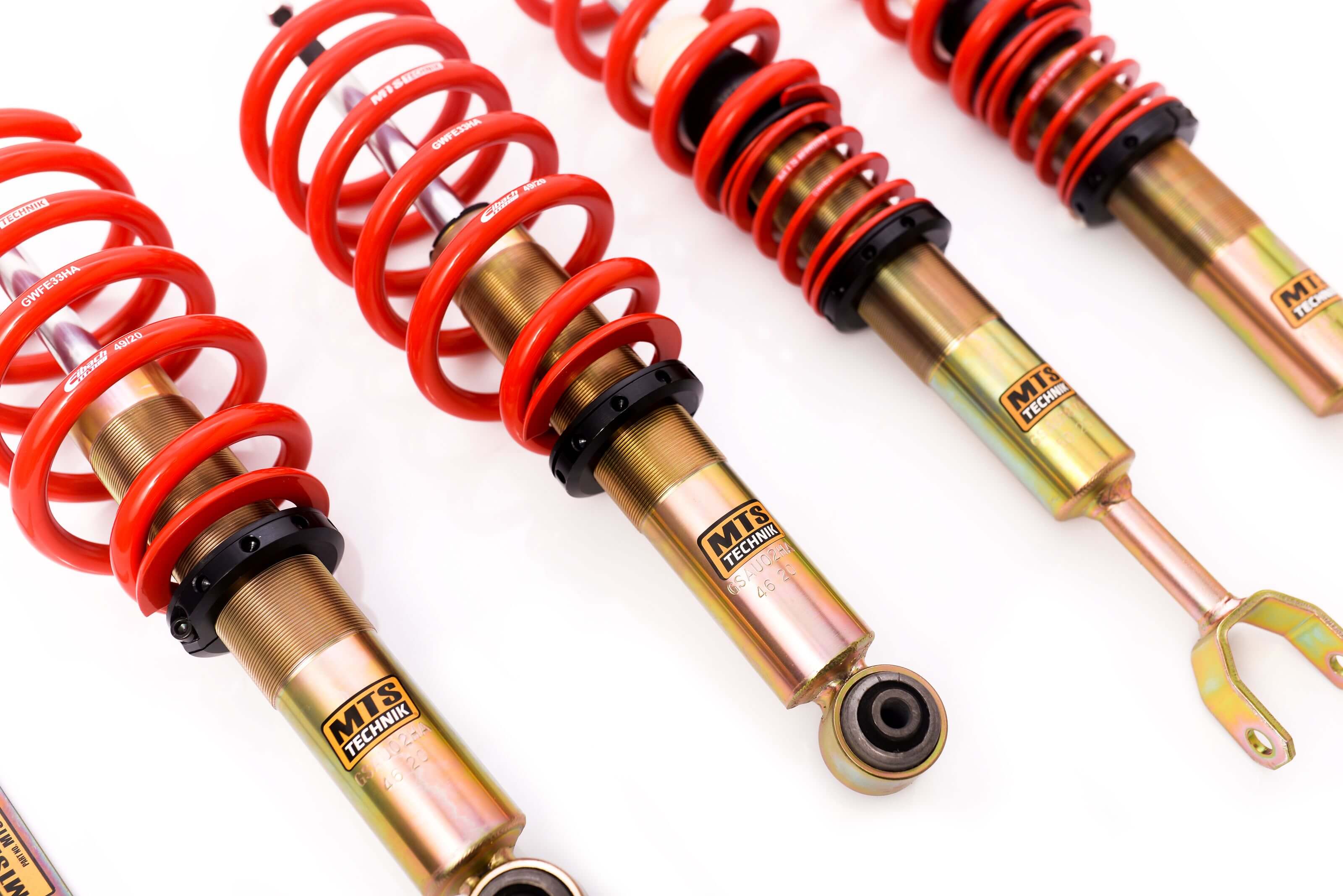 Street Coilover Kit (Gold) for Volkswagen PASSAT B5.5 (3B3)