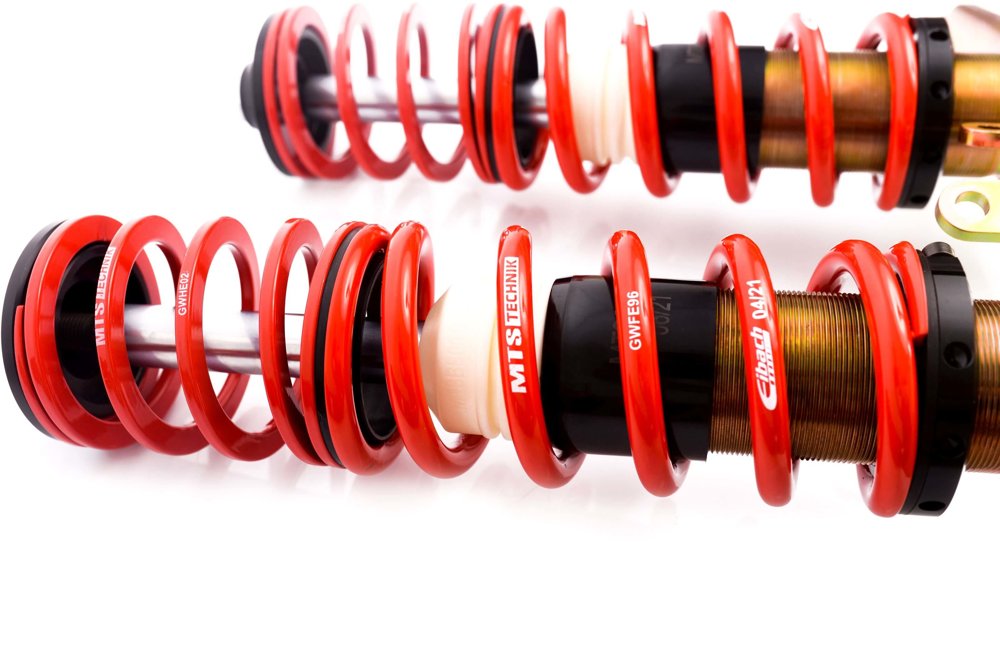 MTSGWAU30 Street Coilover Kit (Gold) for Audi Convertible B3 (8G)