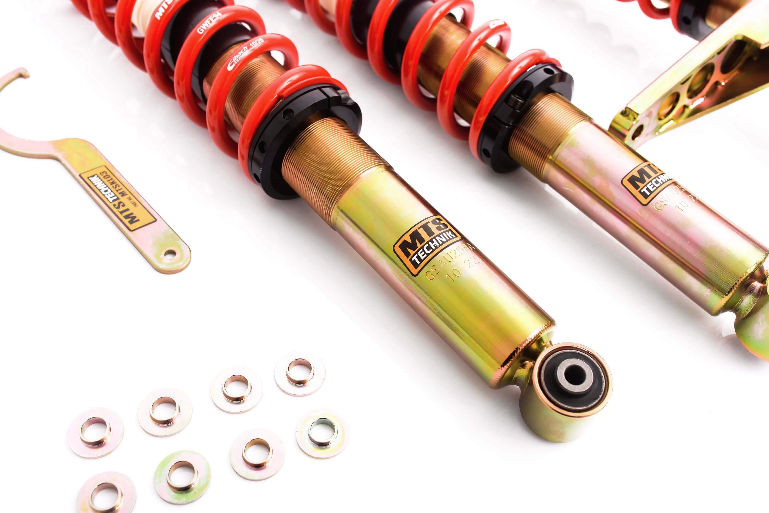 Street Coilover Kit (Gold) for Audi COUPE B3 (89/8B)