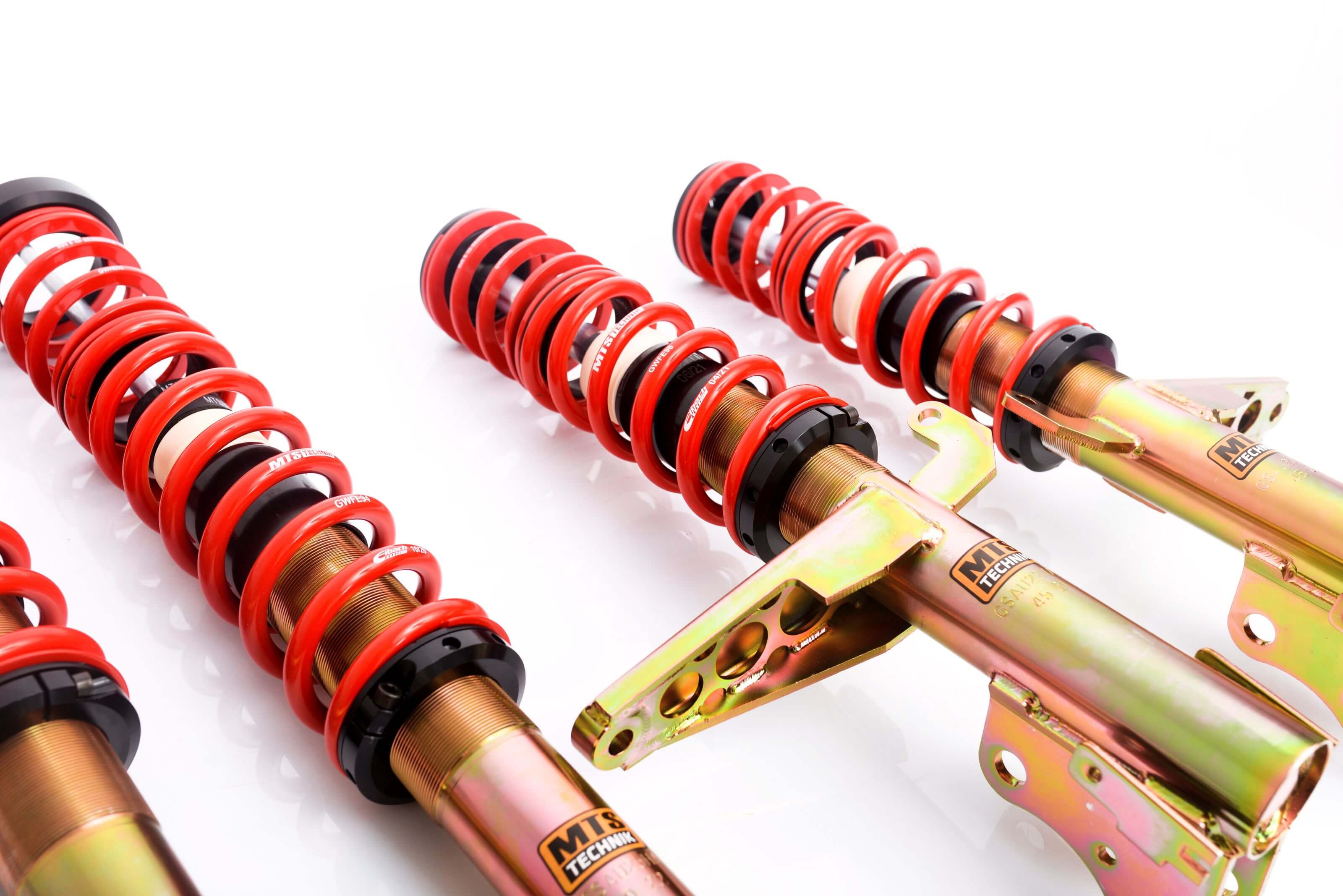 Street Coilover Kit (Gold) for Audi COUPE B3 (89/8B)