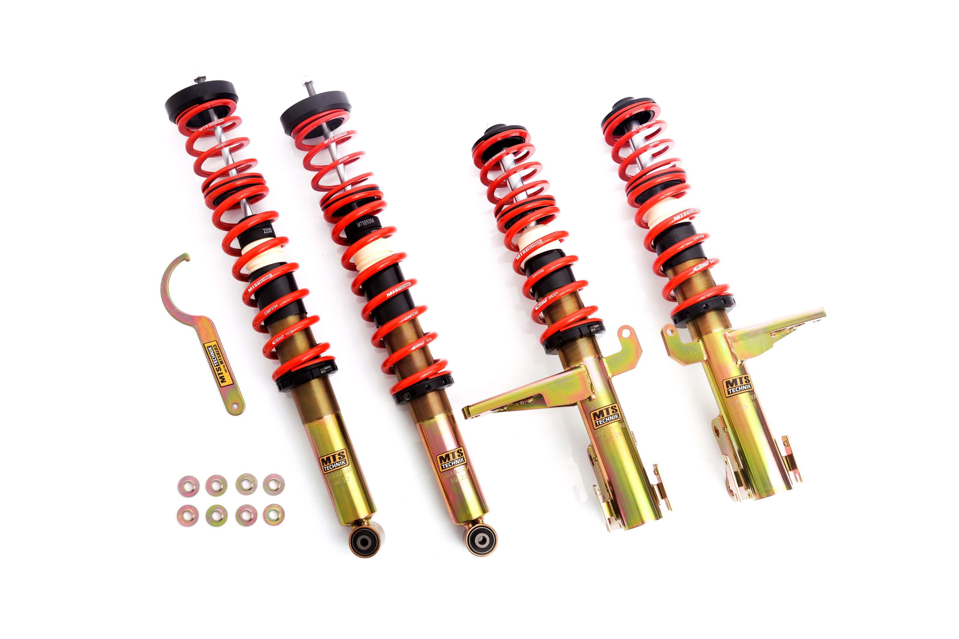 Street Coilover Kit (Gold) for Audi COUPE B3 (89/8B)