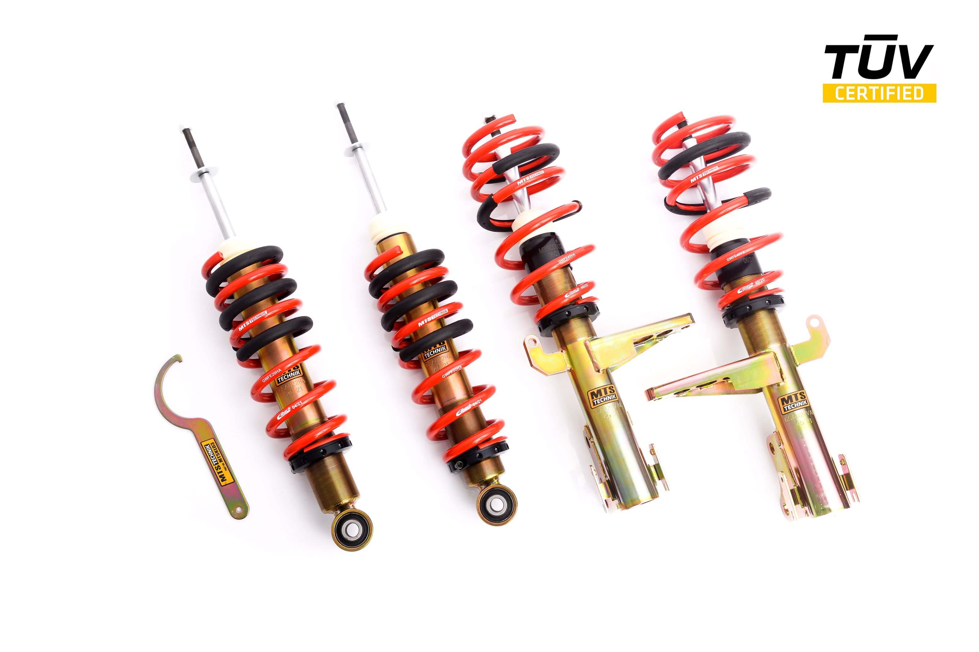 Comfort Coilover Kit (Gold) for Audi 80 B4 Avant (8C)