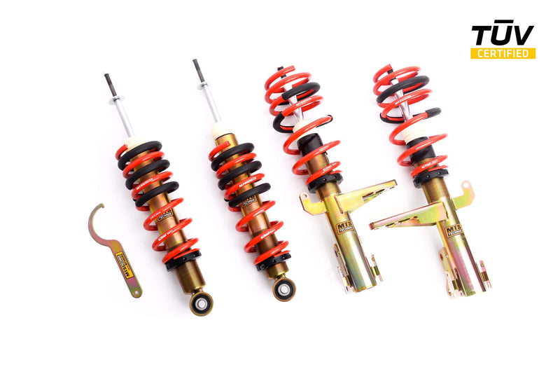 Street Coilover Kit (Gold) for Audi 80 B4 Saloon (8C)