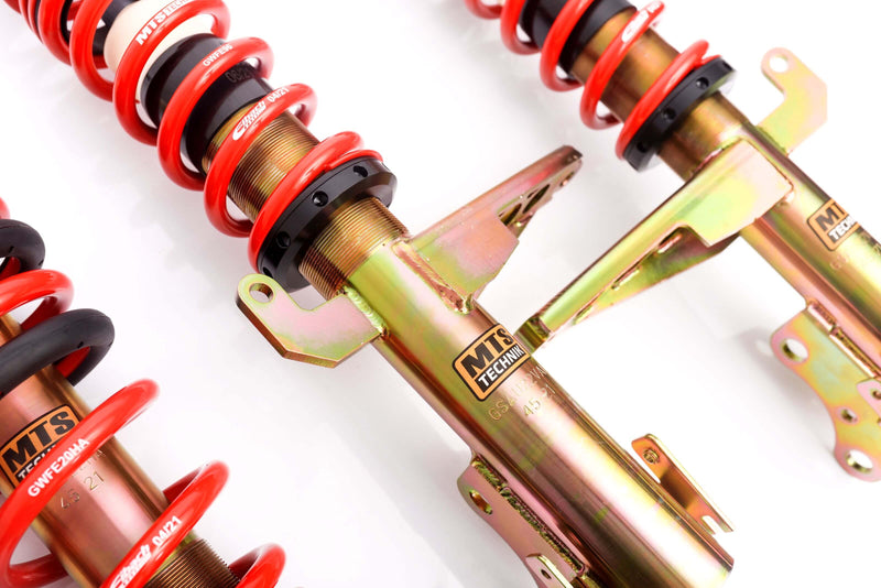 Street Coilover Kit (Gold) for Audi 80 B4 Saloon (8C)