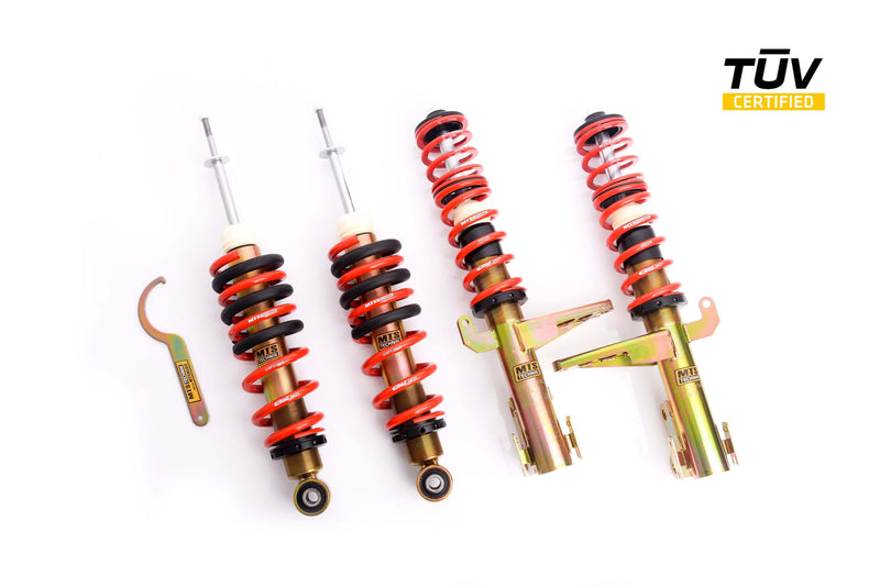 Street Coilover Kit (Gold) for Audi 80 B4 Avant (8C)