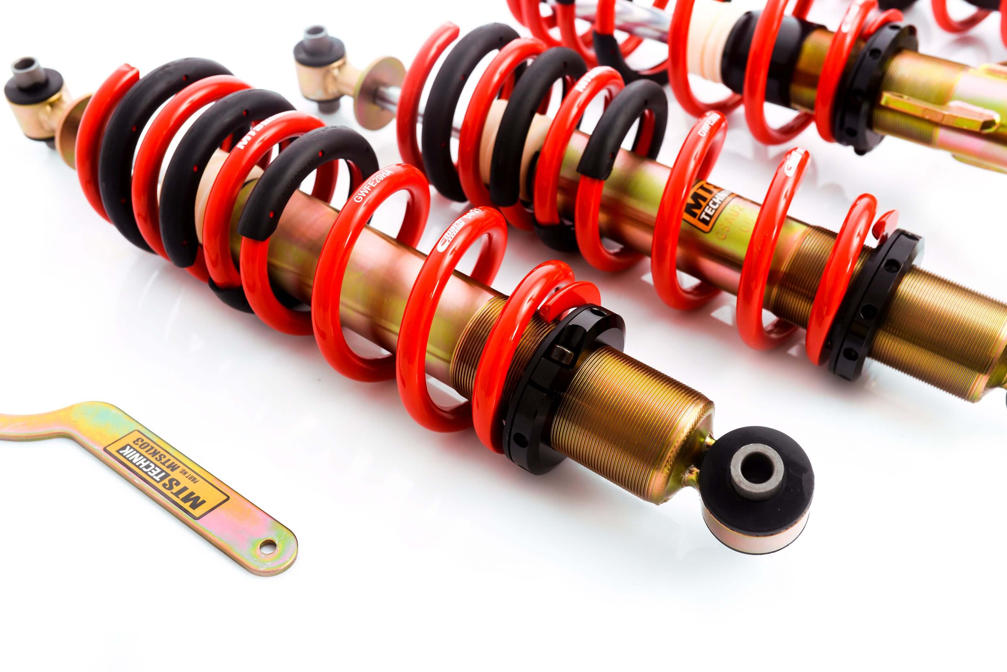 Comfort Coilover Kit (Gold) for Audi 80 B4 Avant (8C)