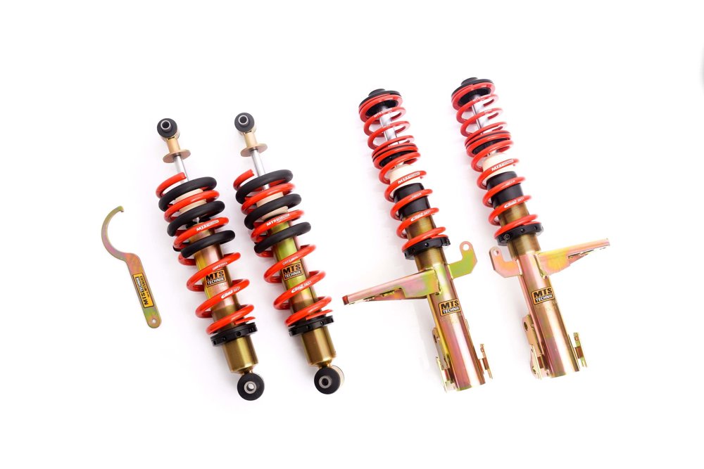MTSGWAU36 Street Coilover Kit (Gold) for Audi 80 B4 Saloon (8C)