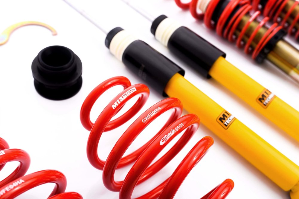 MTSGWAU38 Street Coilover Kit (Gold) for Skoda SUPERB I (3U)