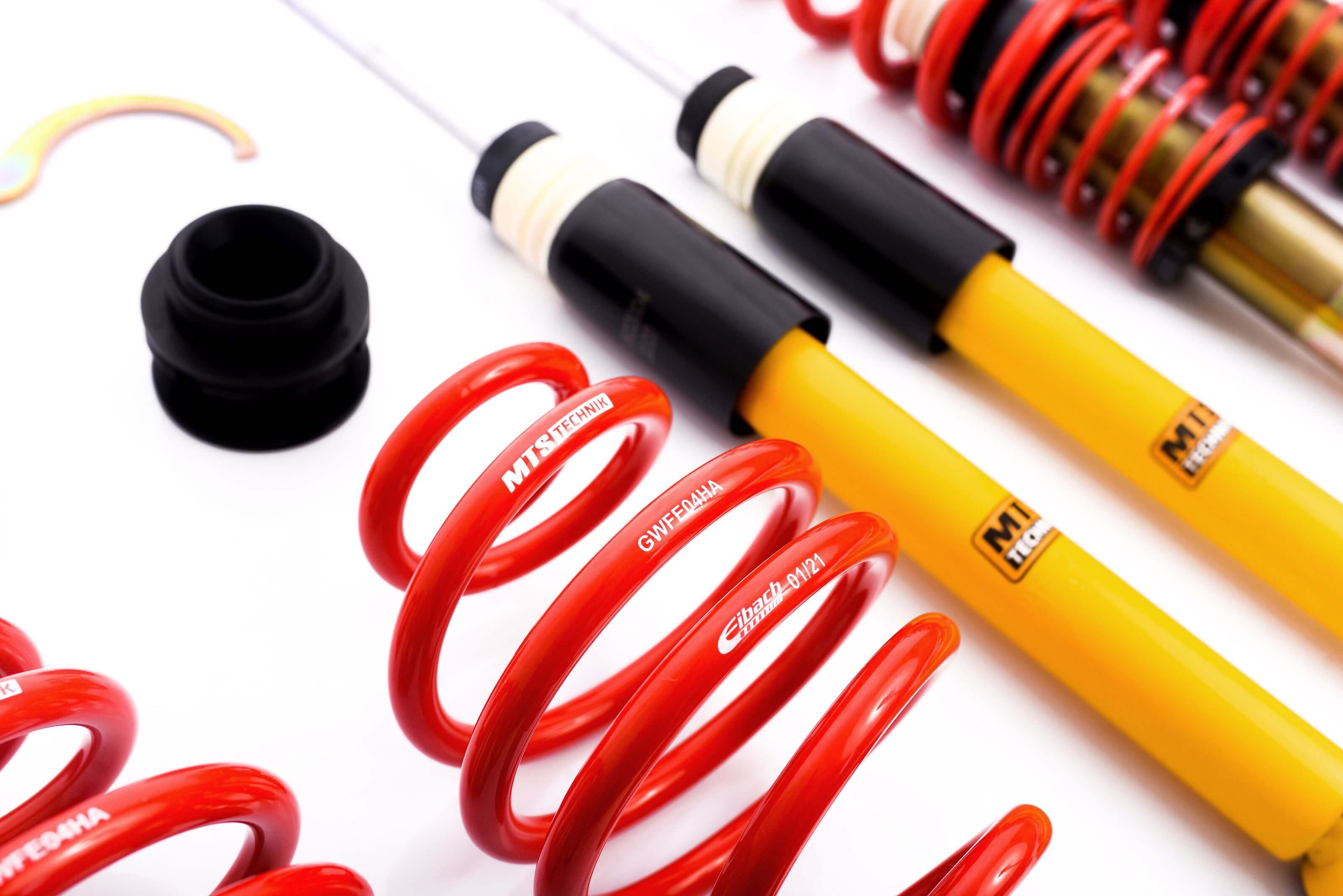 Street Coilover Kit (Gold) for Volkswagen PASSAT B5 Vriant (3B5)