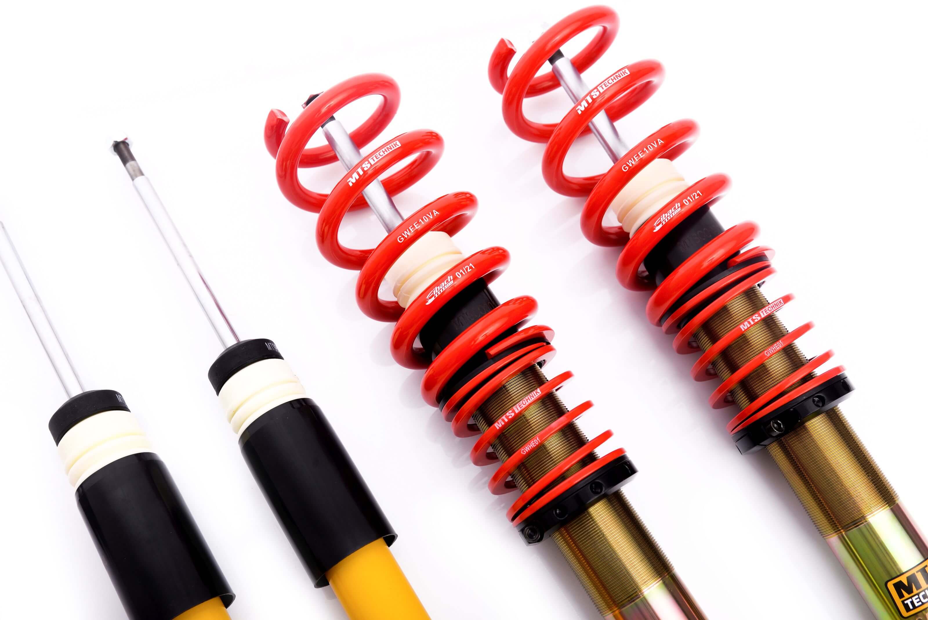 Street Coilover Kit (Gold) for Volkswagen PASSAT B5 (3B2)