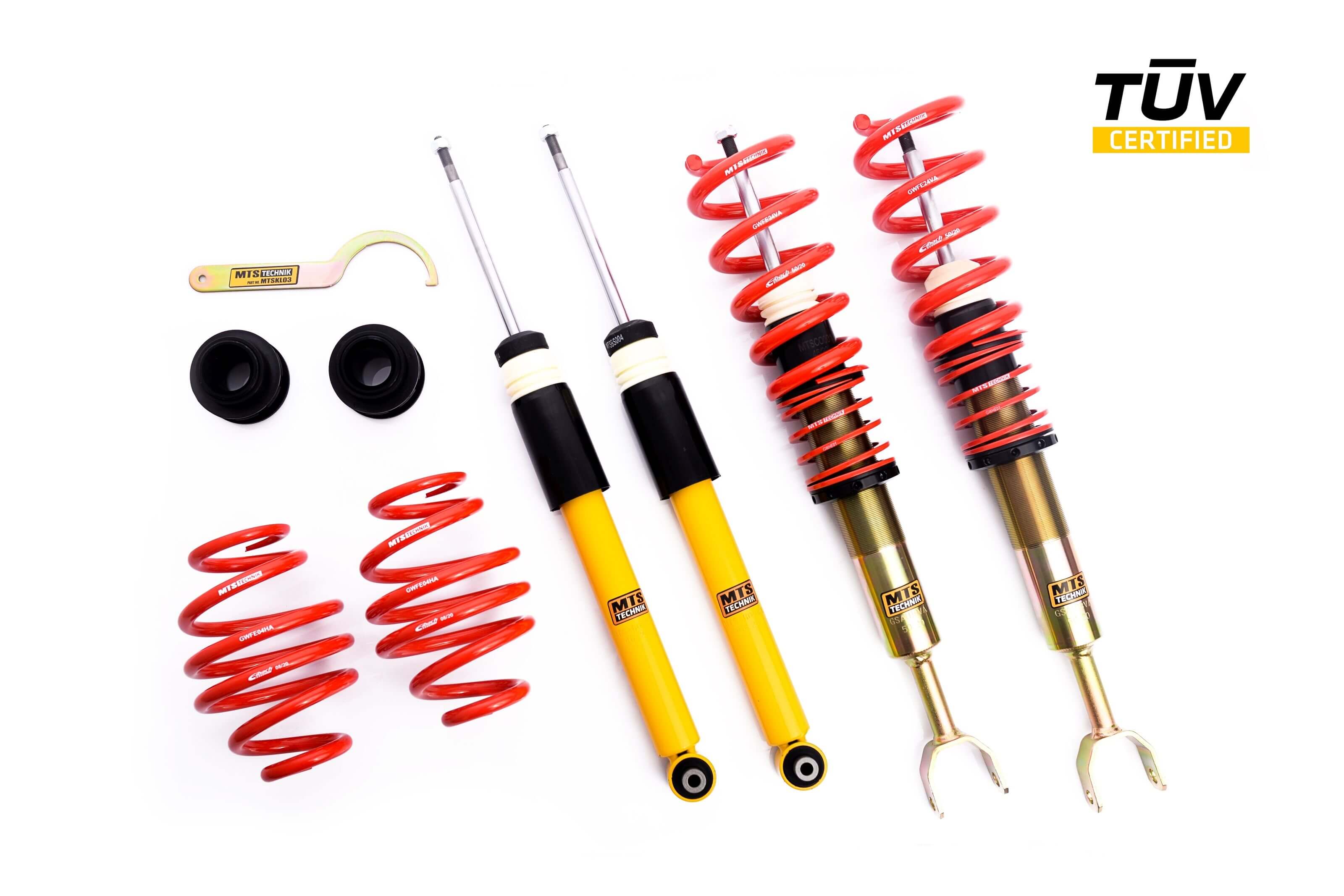 Street Coilover Kit (Gold) for Volkswagen PASSAT B5 (3B2)