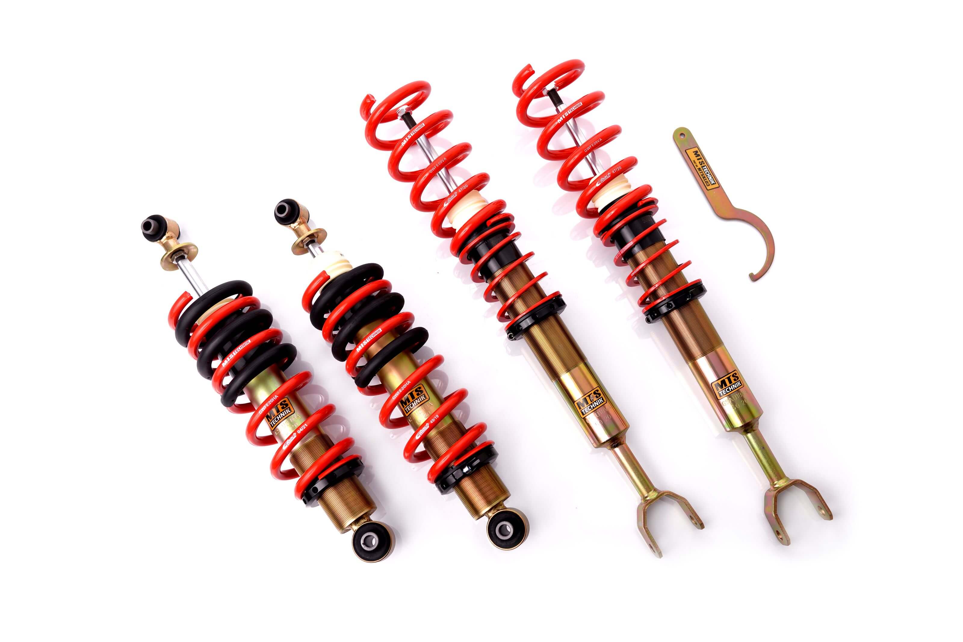 Street Coilover Kit (Gold) for Audi A4 B5 (8D)