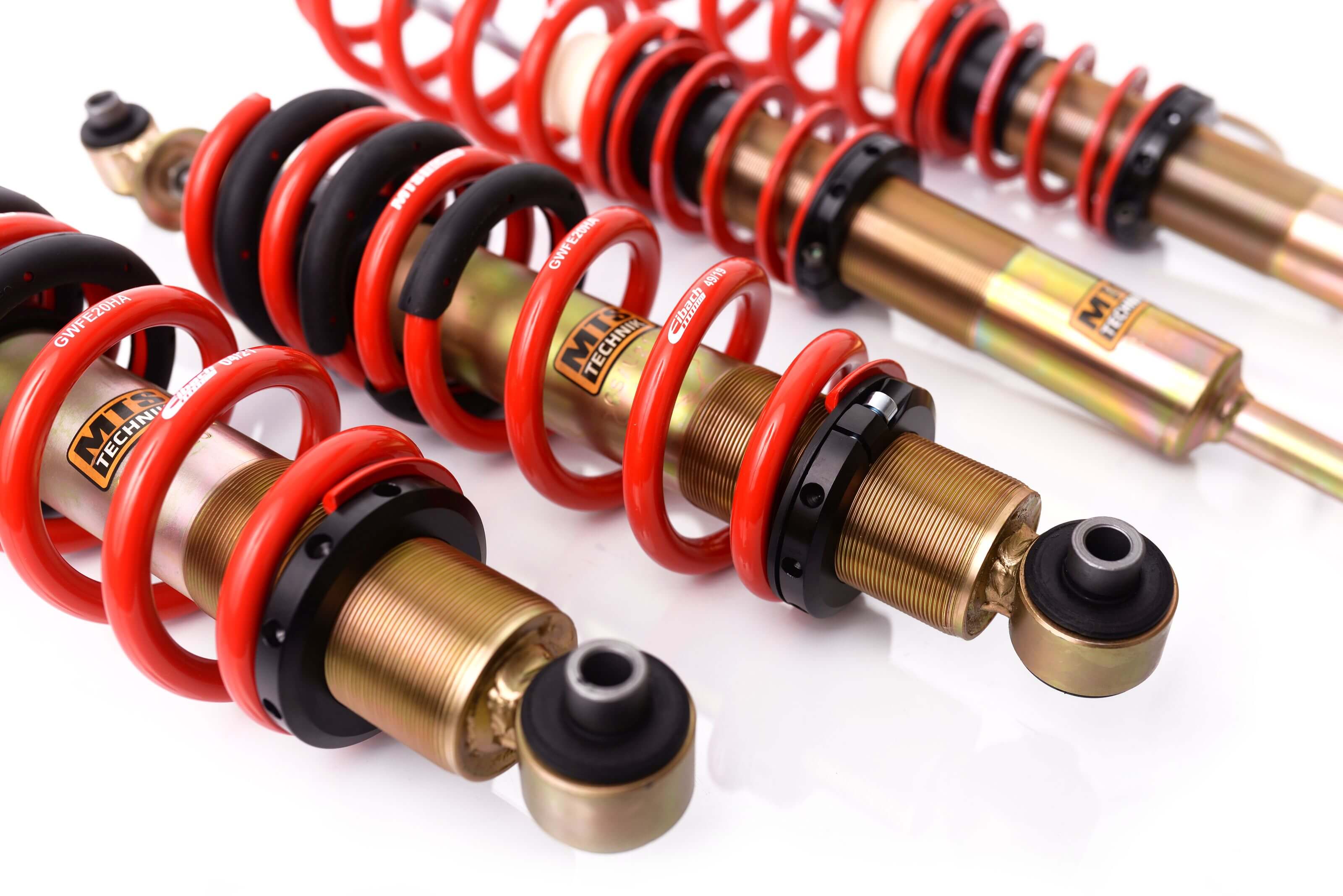 Street Coilover Kit (Gold) for Audi A4 B5 (8D)