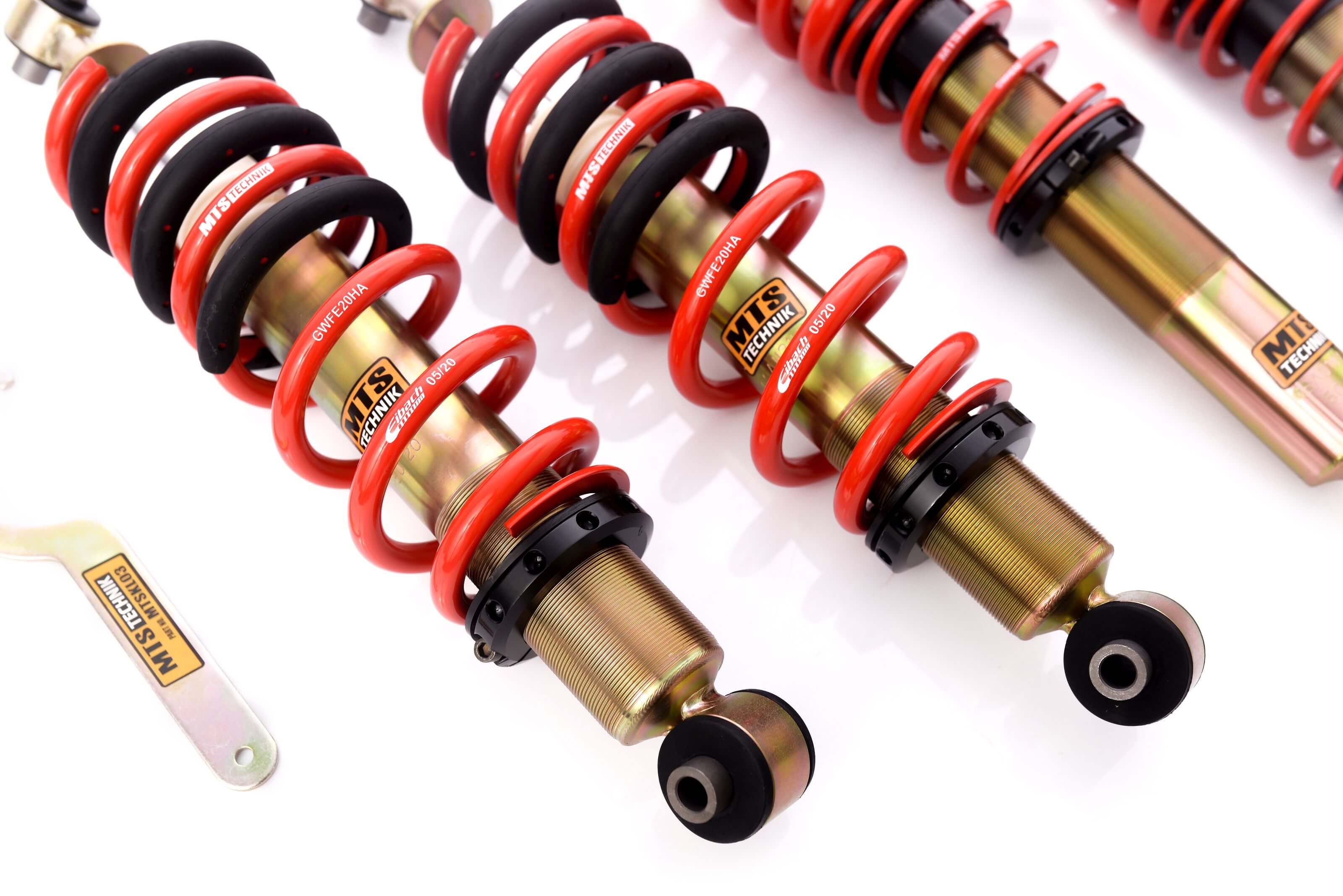 Street Coilover Kit (Gold) for Audi A4 B5 Avant (8D)