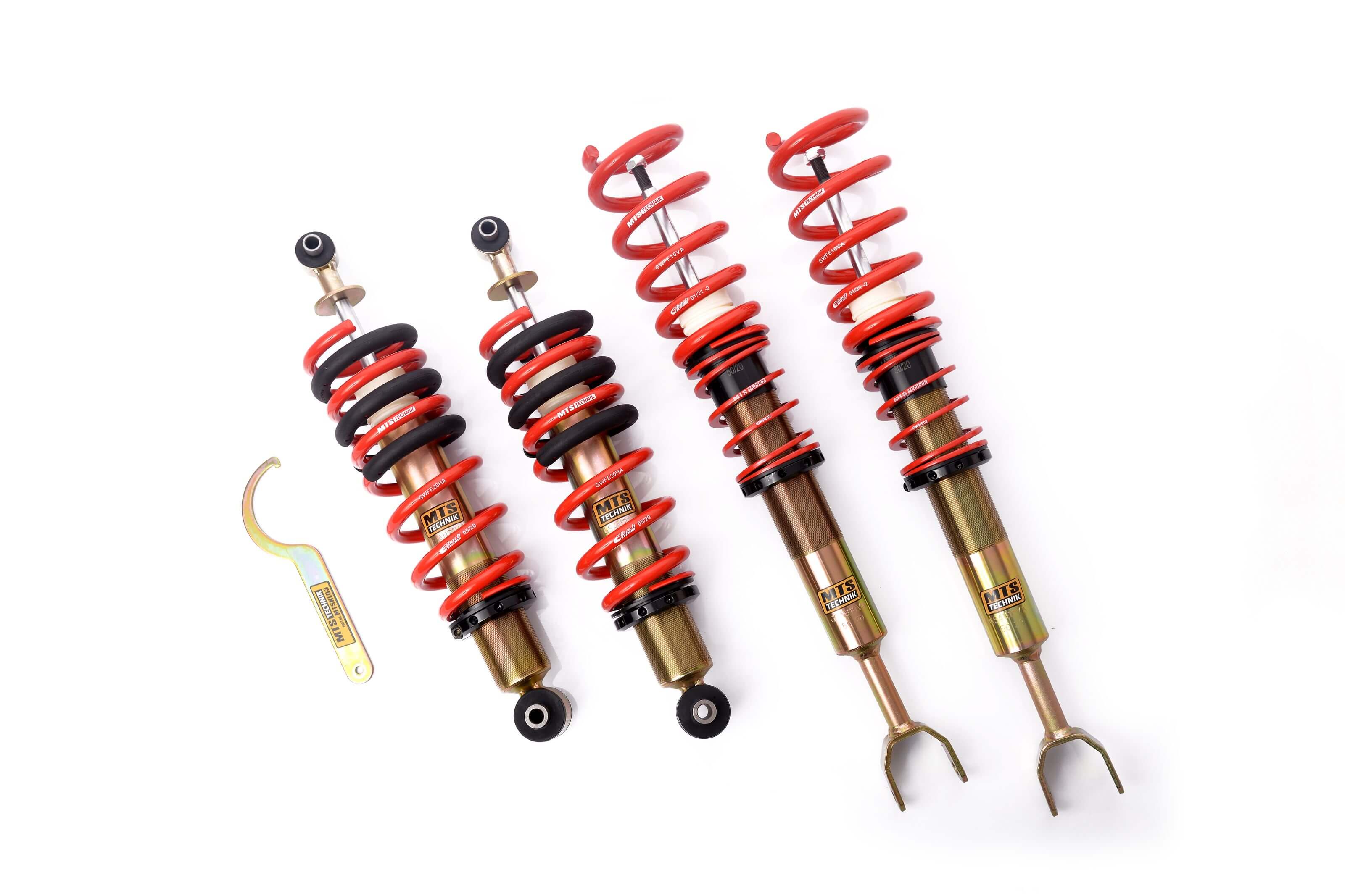 Street Coilover Kit (Gold) for Audi A4 B5 Avant (8D)