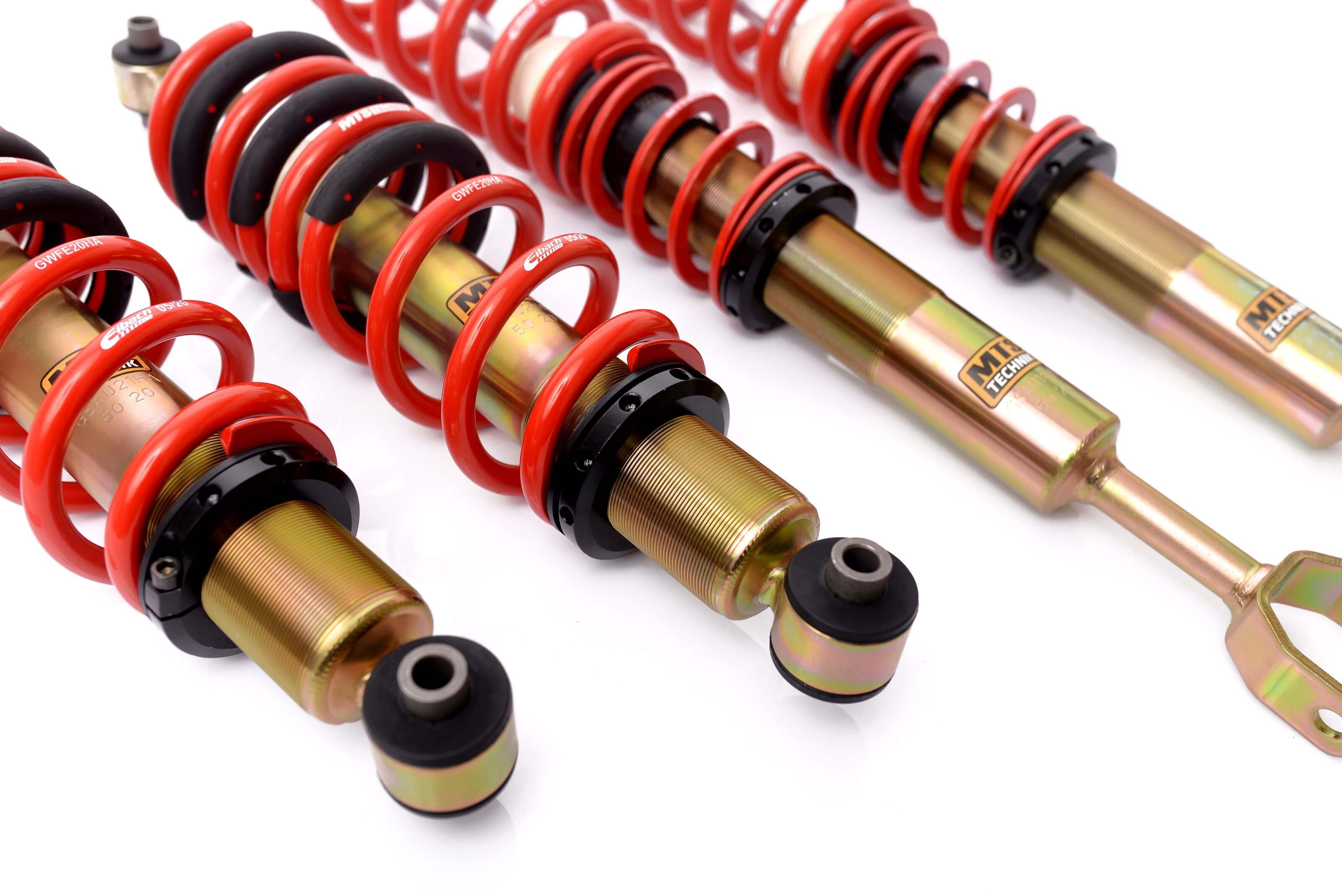 Street Coilover Kit (Gold) for Audi A4 B5 (8D)