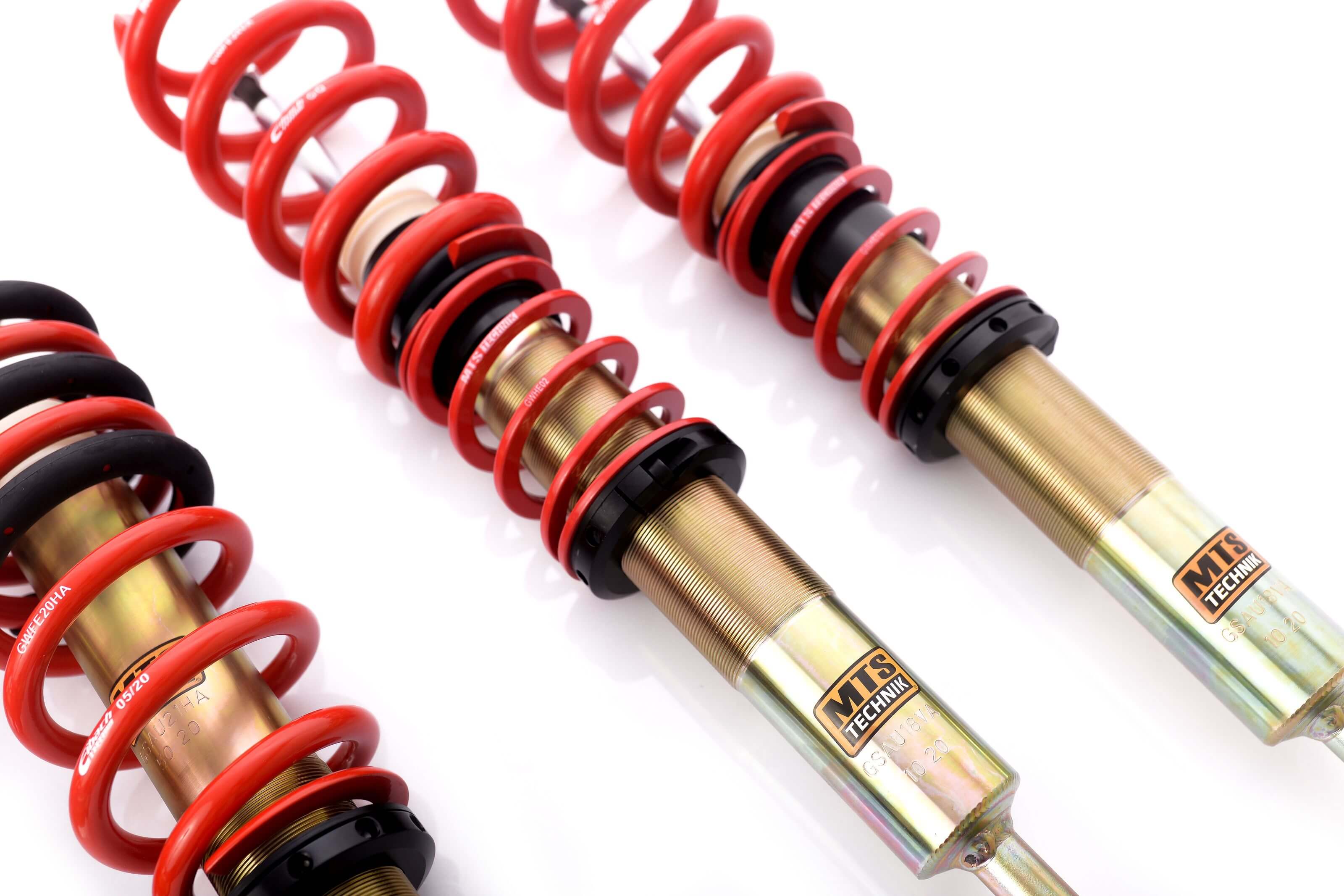 Street Coilover Kit (Gold) for Audi A4 B5 Avant (8D)