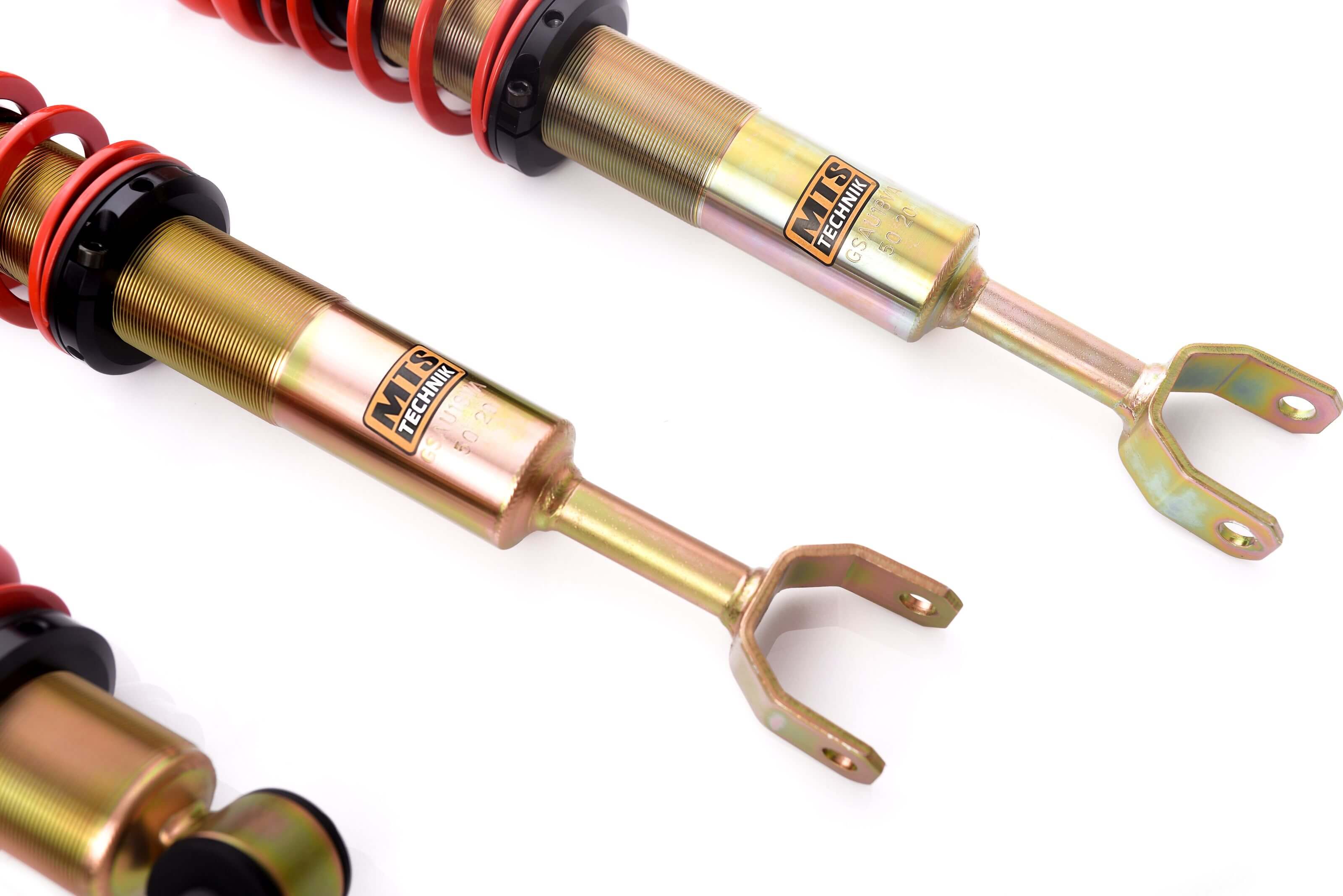 Street Coilover Kit (Gold) for Audi A4 B5 (8D)