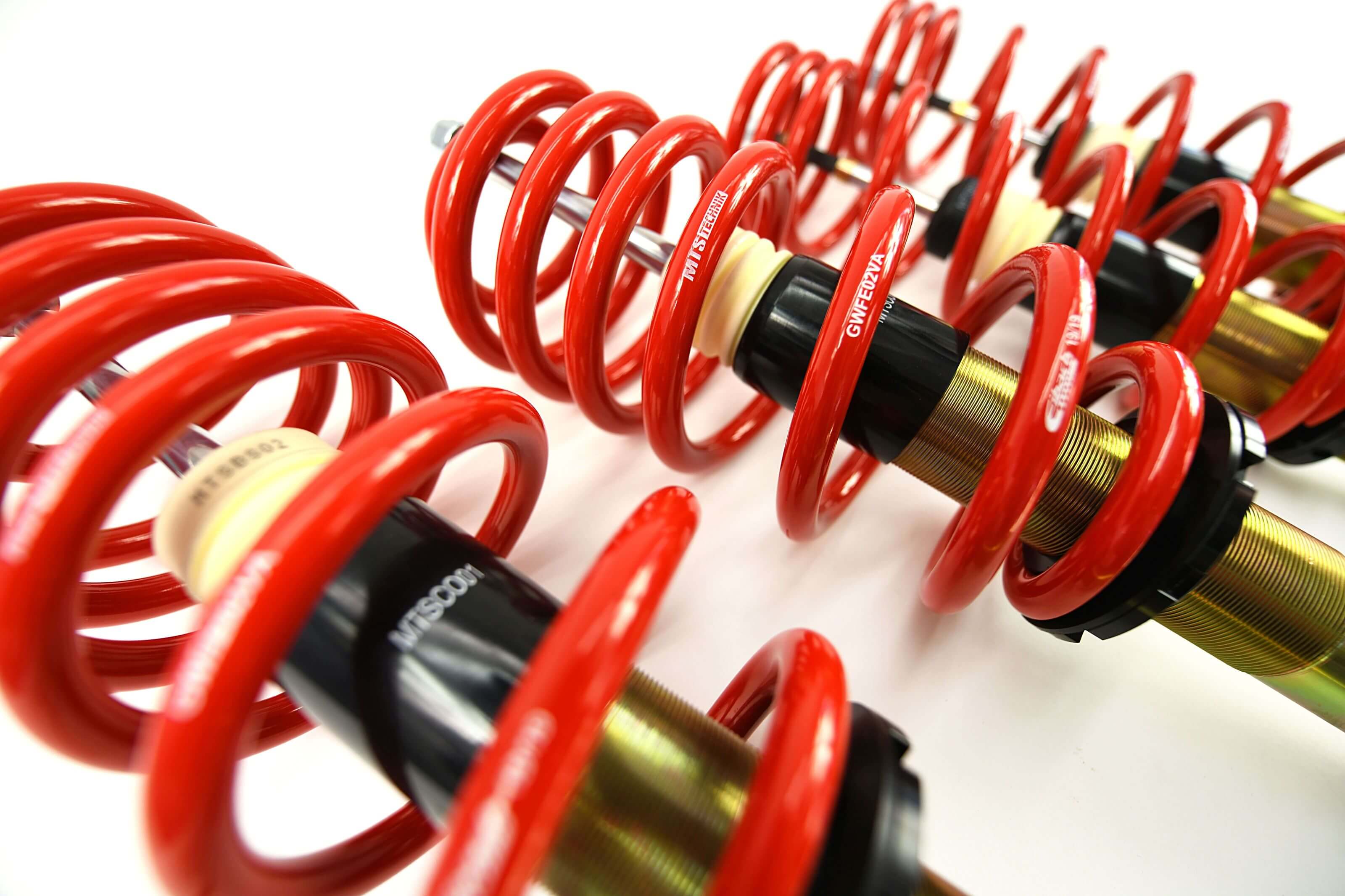 Street Coilover Kit (Gold) for Audi A4 B5 (8D)