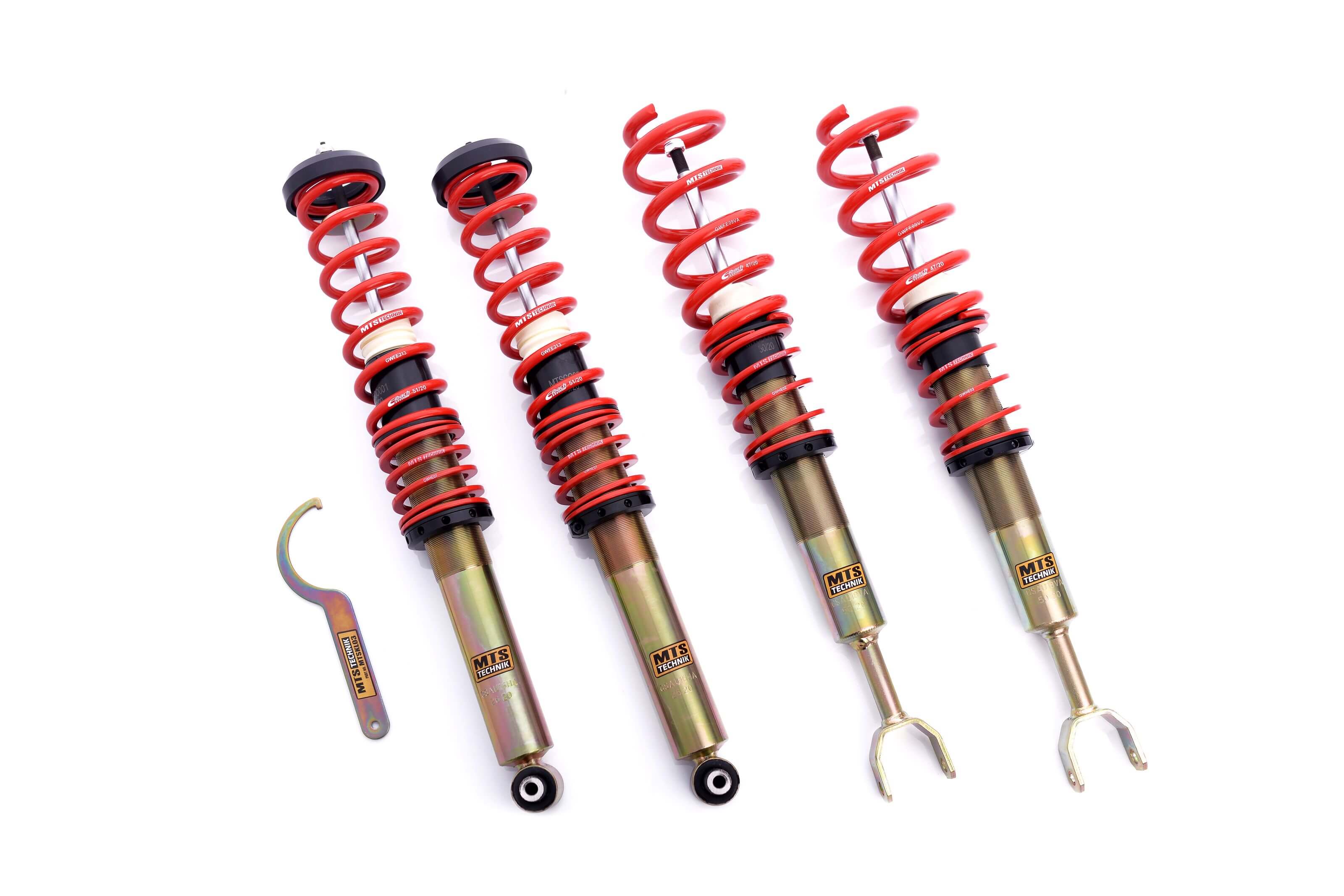 Street Coilover Kit (Gold) for Audi A4 B5 (8D)