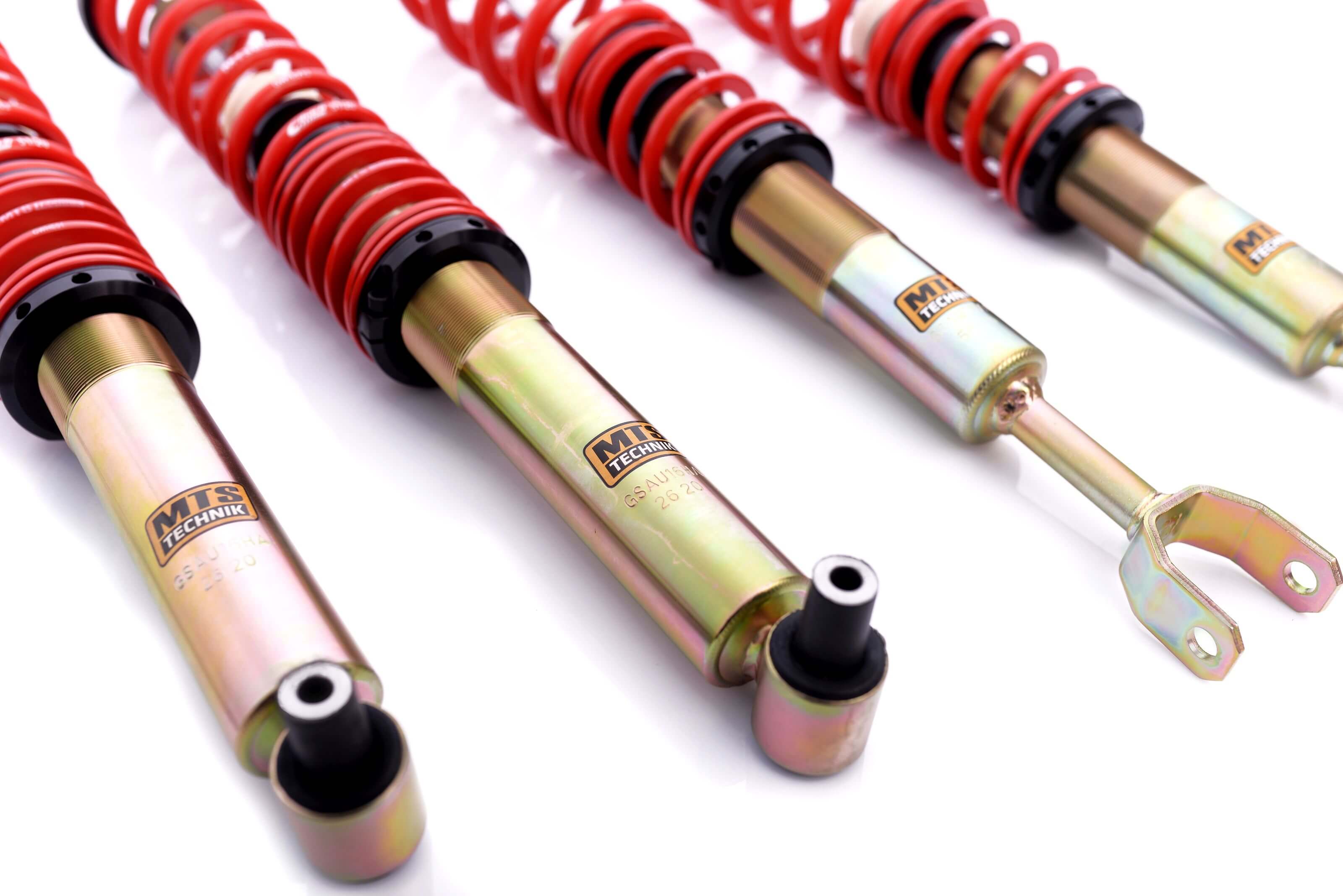 Street Coilover Kit (Gold) for Audi A4 B5 (8D)