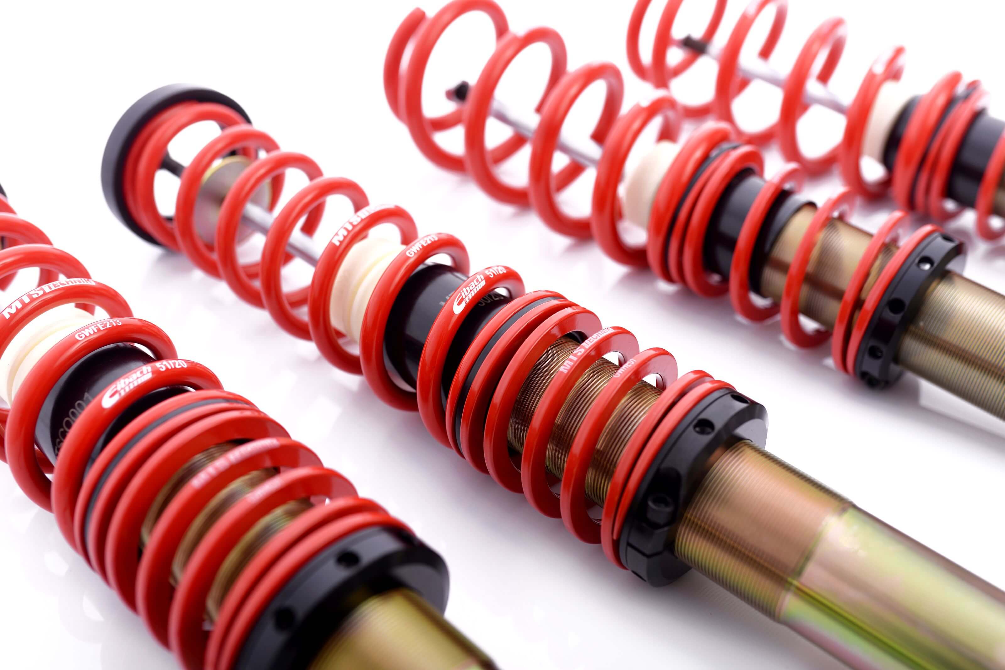 Street Coilover Kit (Gold) for Audi A4 B5 (8D)