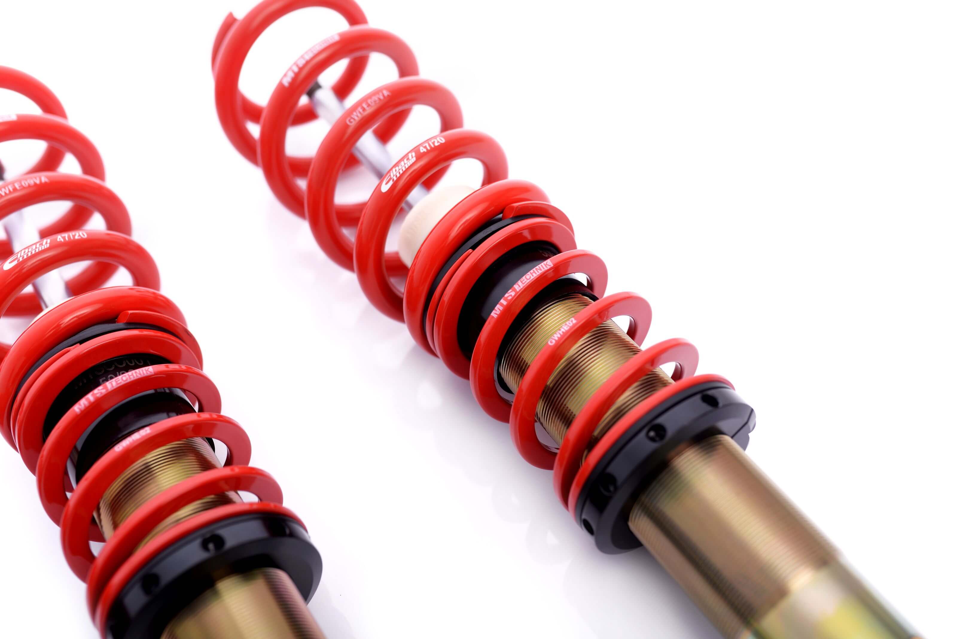 Street Coilover Kit (Gold) for Audi A4 B5 (8D)