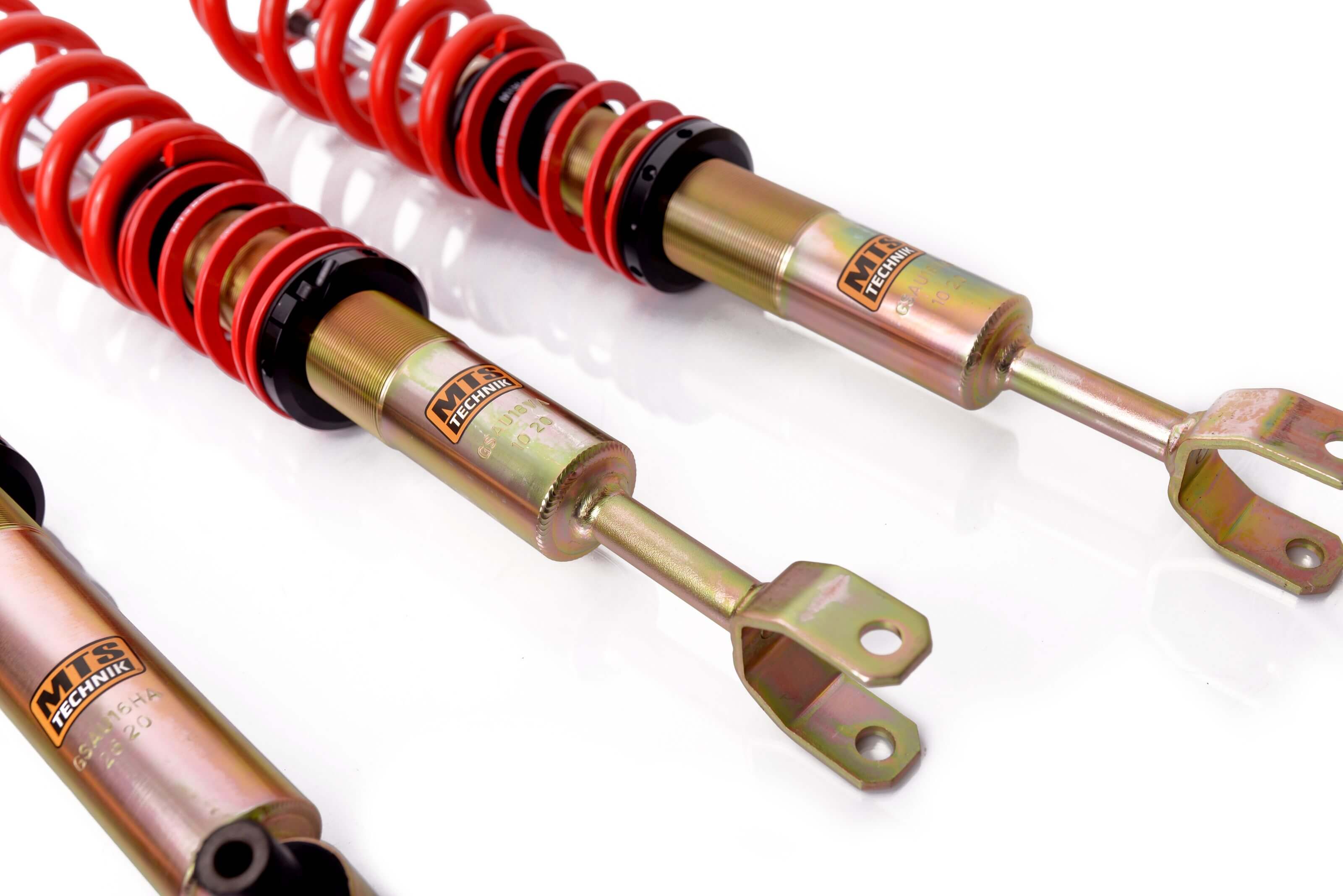 Street Coilover Kit (Gold) for Audi A4 B5 (8D)