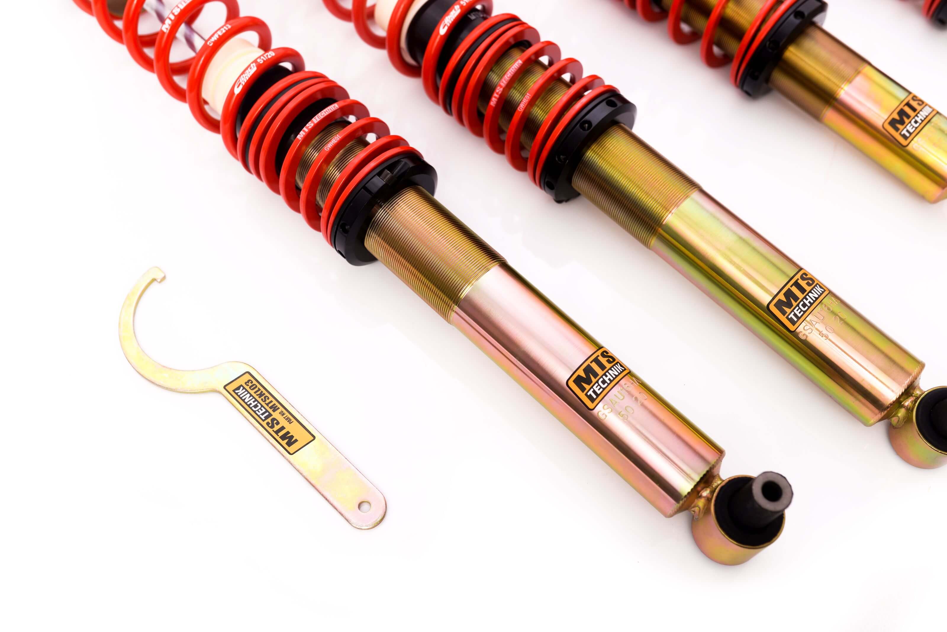 Street Coilover Kit (Gold) for Audi A4 B5 Avant (8D)