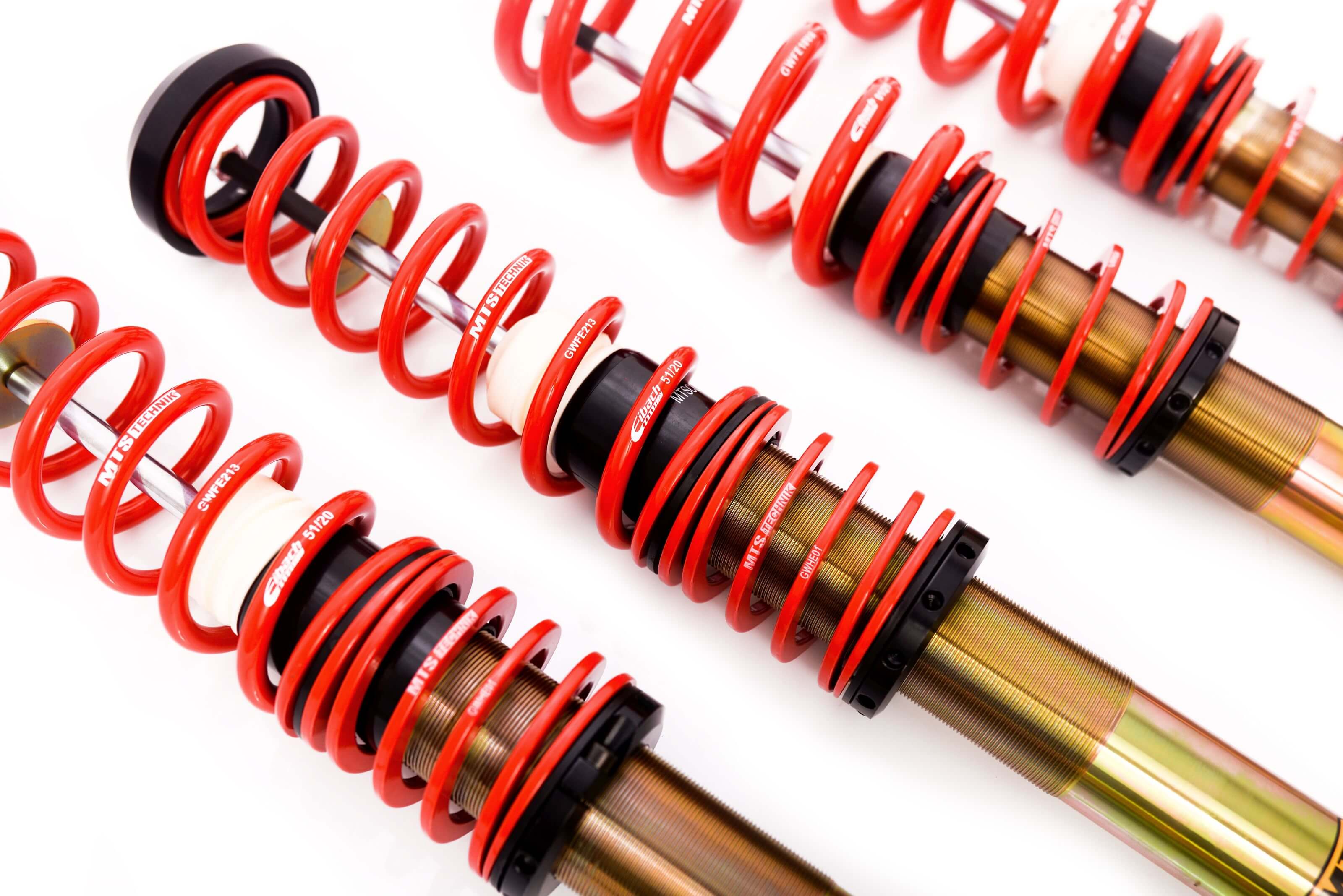 Street Coilover Kit (Gold) for Audi A4 B5 (8D)