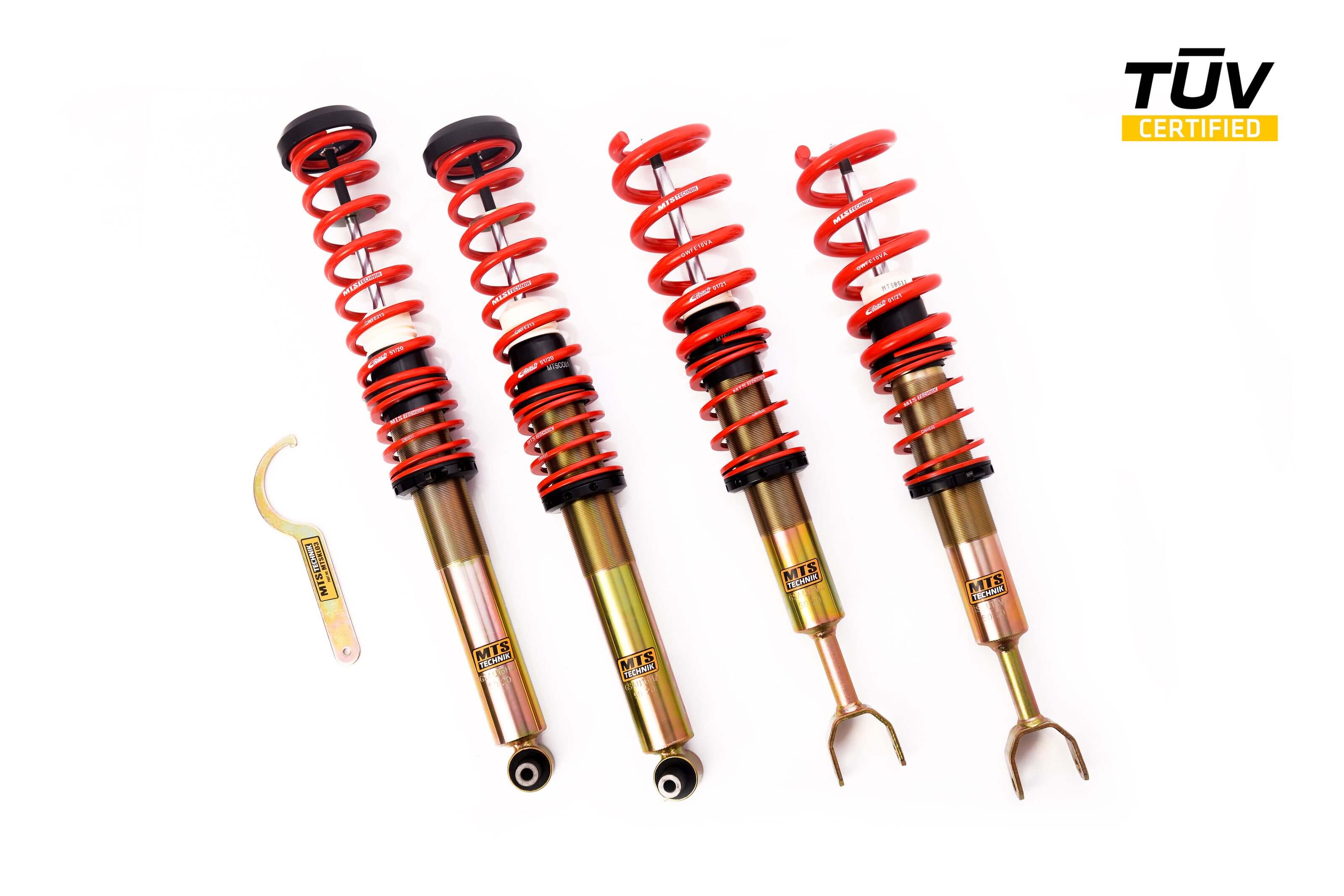 Comfort Coilover Kit (Gold) for Audi A4 B5 (8D)