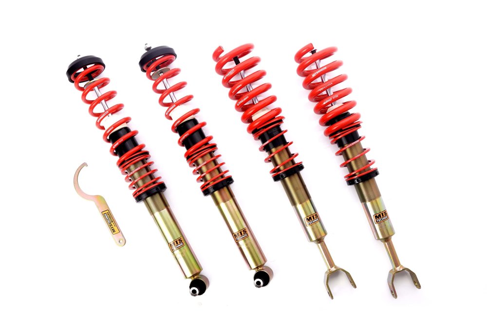 MTSGWAU53-S Stance Coilover Kit (Gold) for Audi A4 B5 Avant (8D)